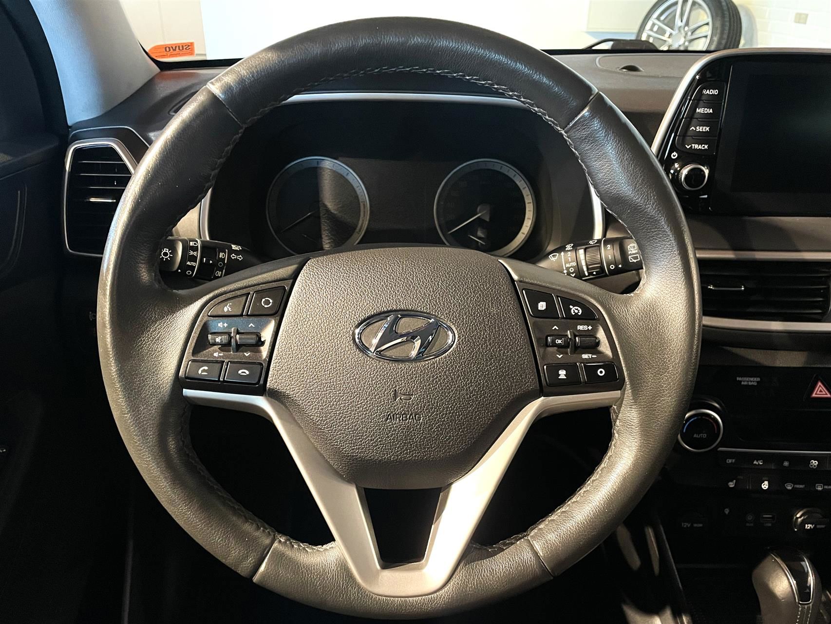 Billede af Hyundai Tucson 1,6 CRDi  Mild hybrid Premium DCT 136HK 5d 7g Aut.