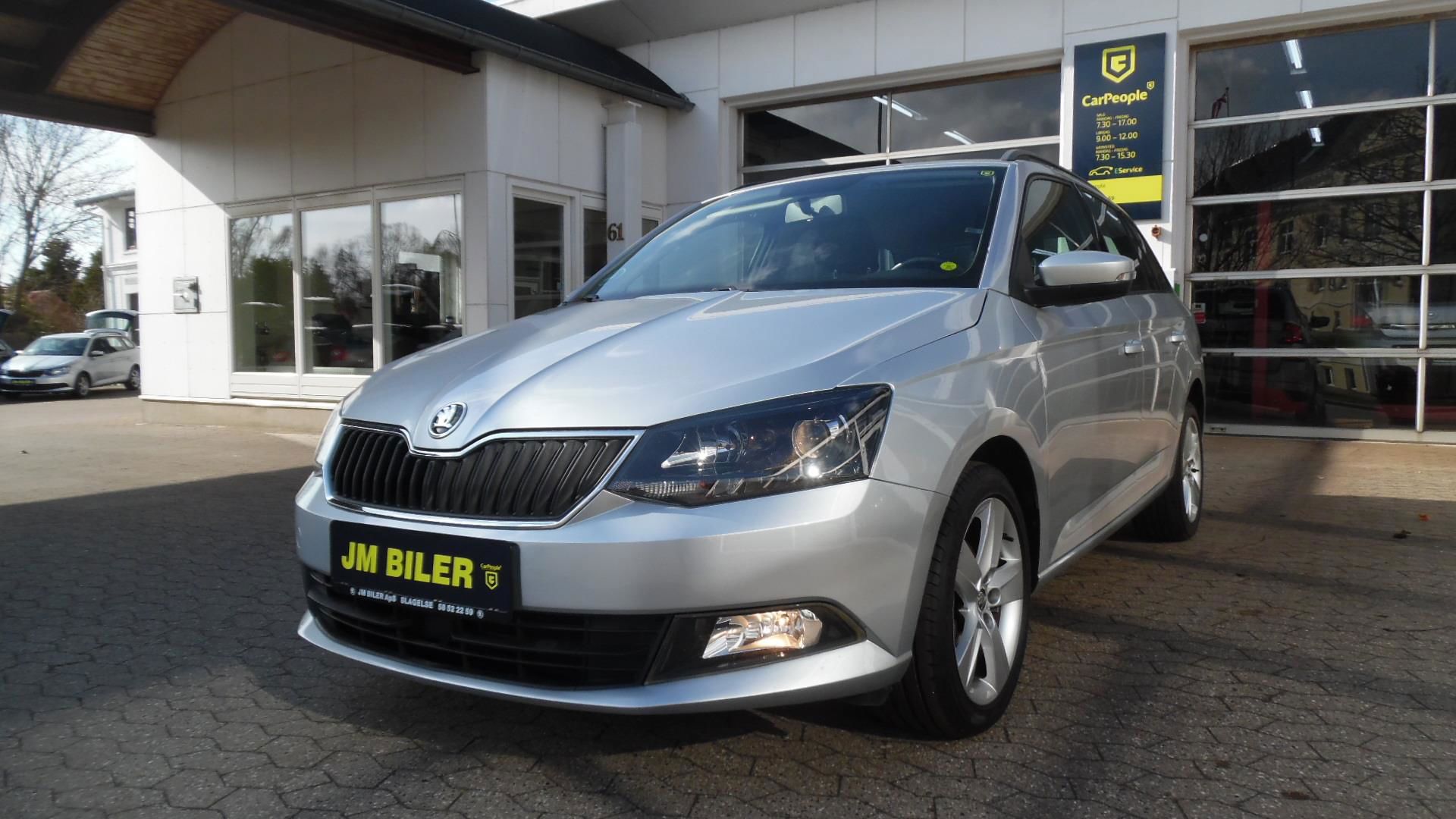 Billede af Skoda Fabia Combi 1,2 TSI Style 90HK Stc