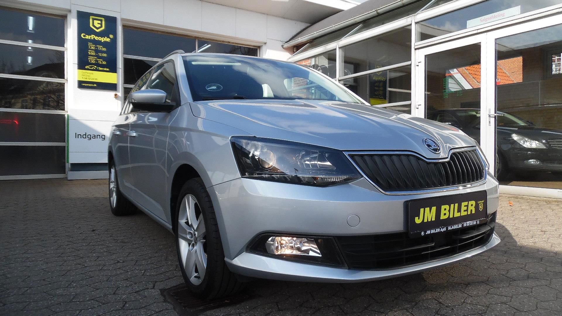 Billede af Skoda Fabia Combi 1,2 TSI Style 90HK Stc