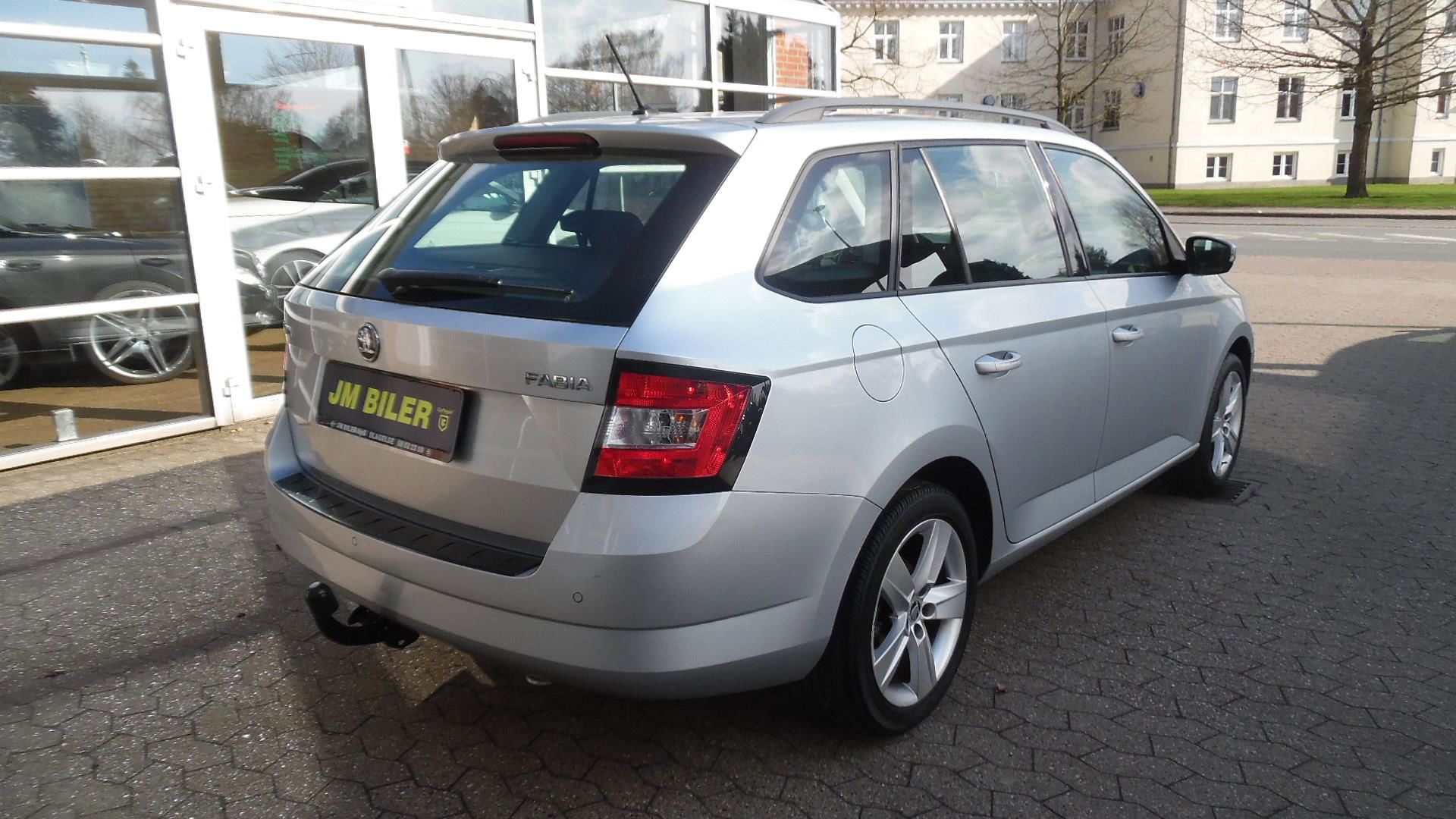 Billede af Skoda Fabia Combi 1,2 TSI Style 90HK Stc