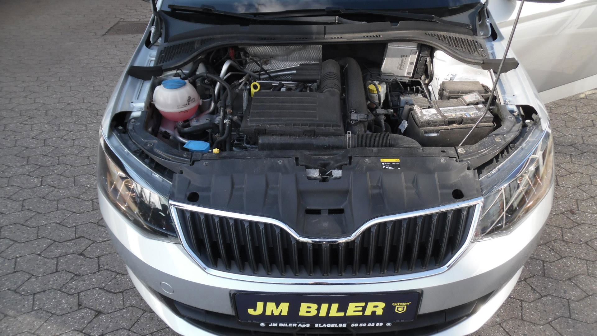 Billede af Skoda Fabia Combi 1,2 TSI Style 90HK Stc