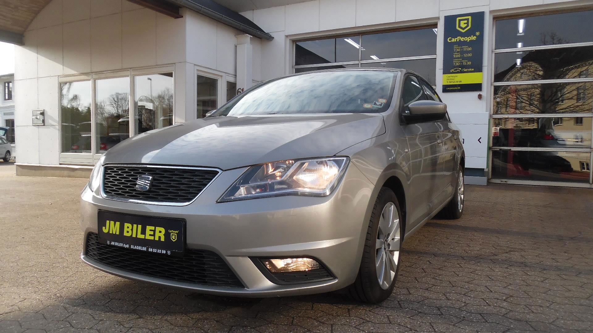 Billede af Seat Toledo 1,4 TSI Style DSG 122HK 5d 7g