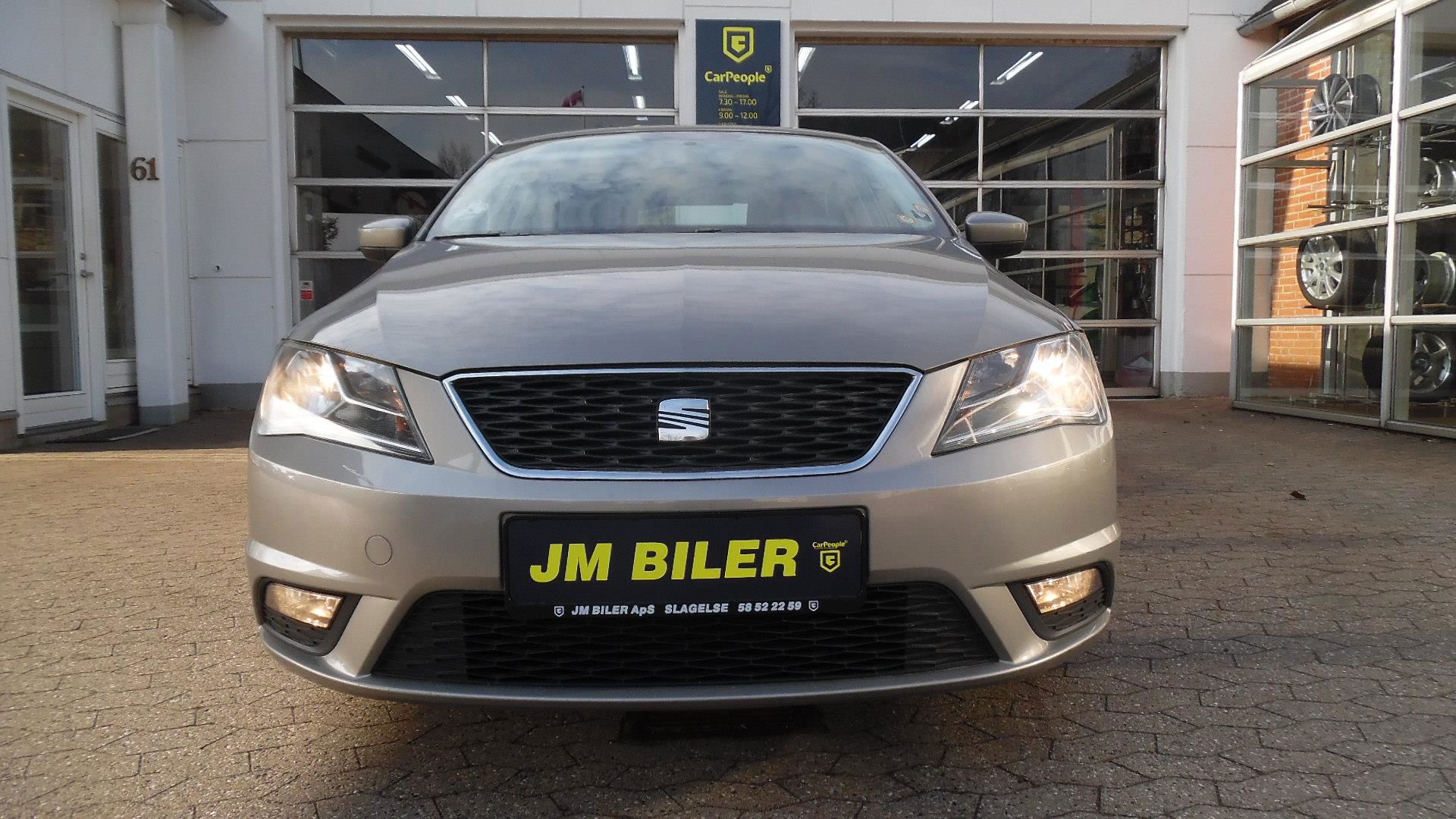 Billede af Seat Toledo 1,4 TSI Style DSG 122HK 5d 7g