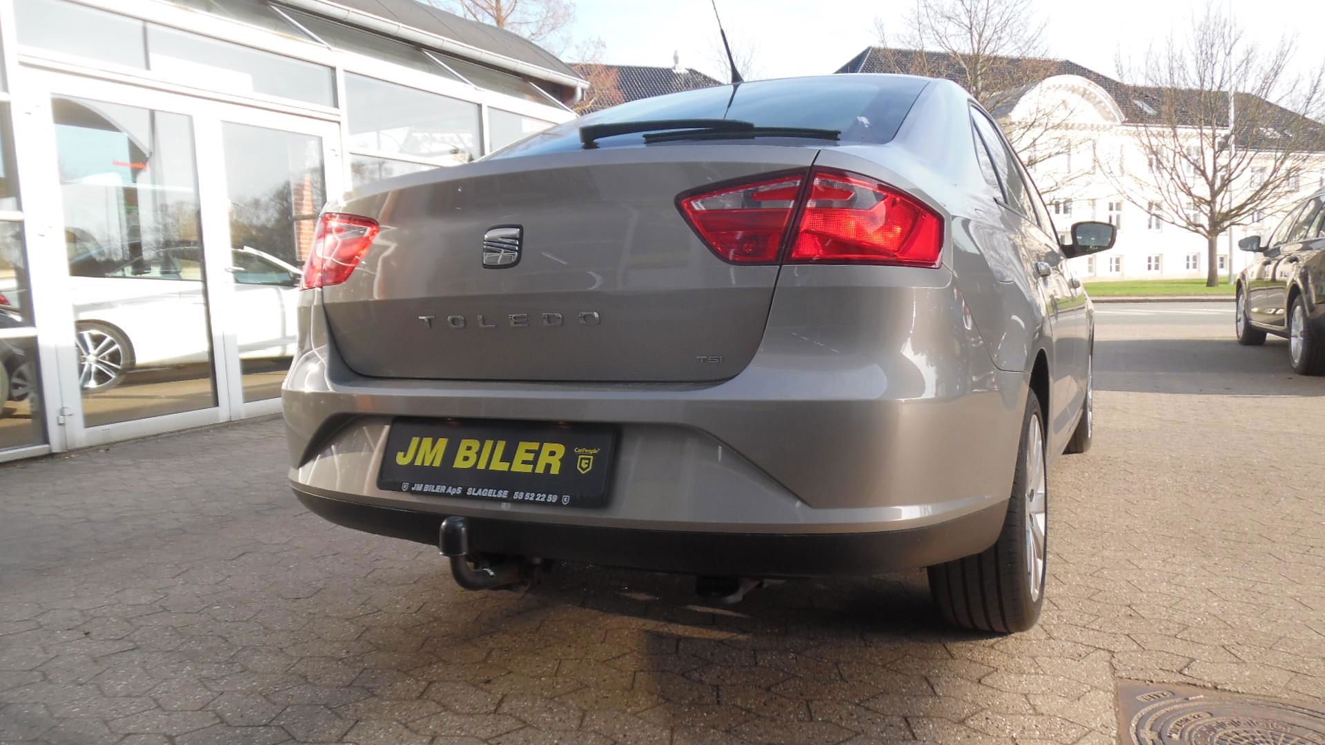 Billede af Seat Toledo 1,4 TSI Style DSG 122HK 5d 7g