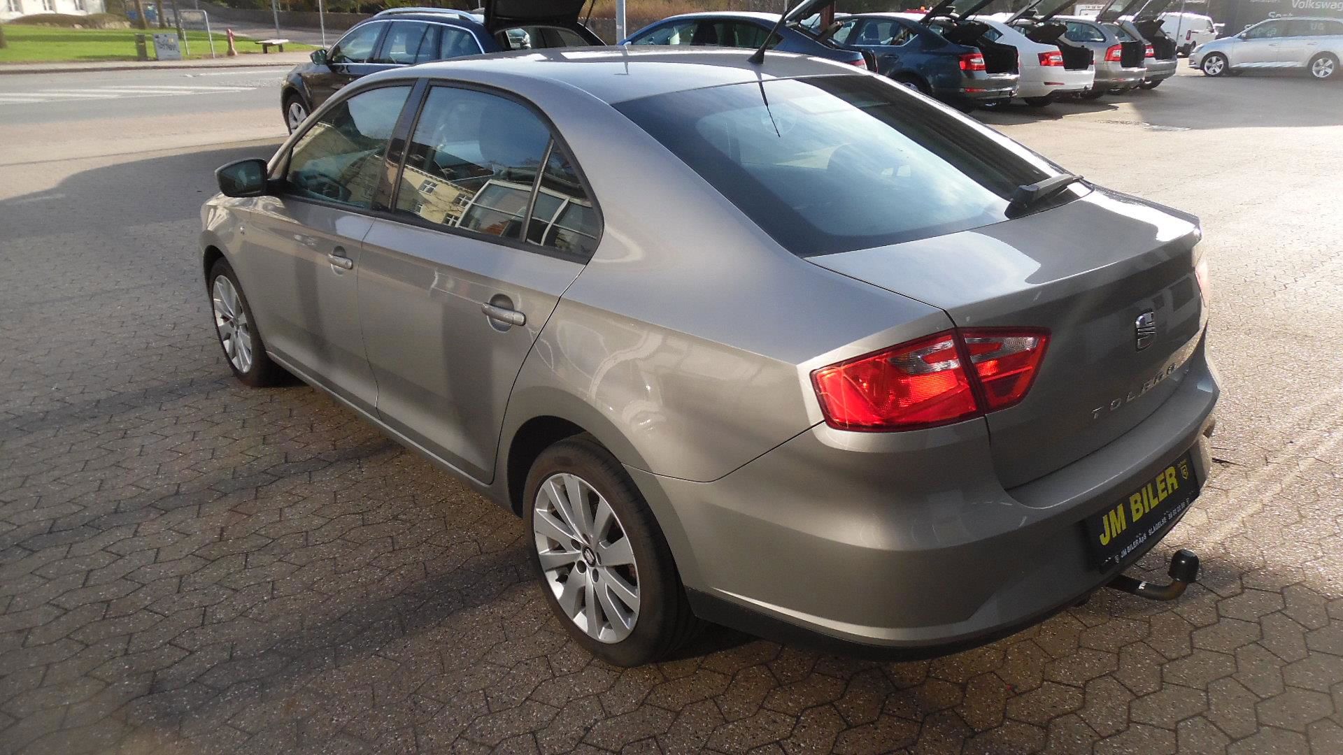 Billede af Seat Toledo 1,4 TSI Style DSG 122HK 5d 7g