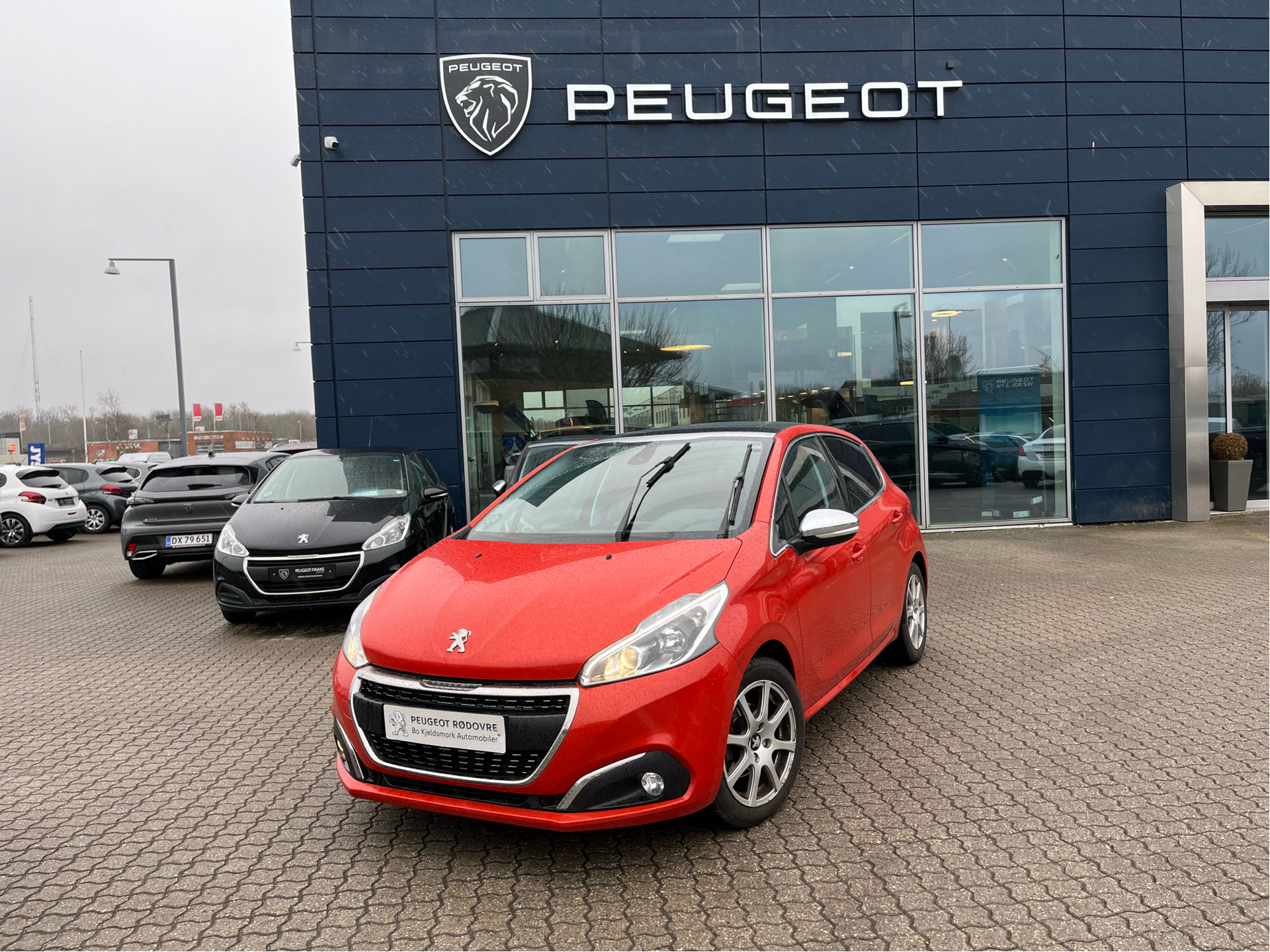 Billede af Peugeot 208 1,5 BlueHDi Prestige 100HK 5d