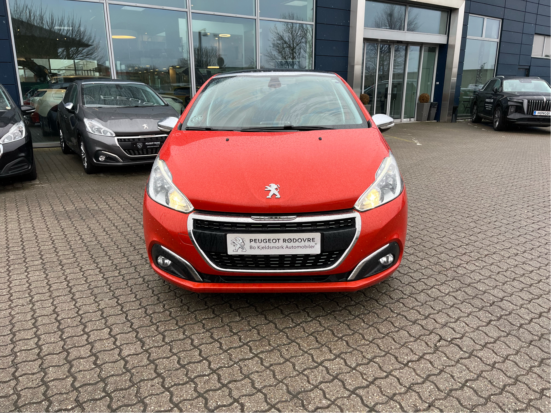 Billede af Peugeot 208 1,5 BlueHDi Prestige 100HK 5d