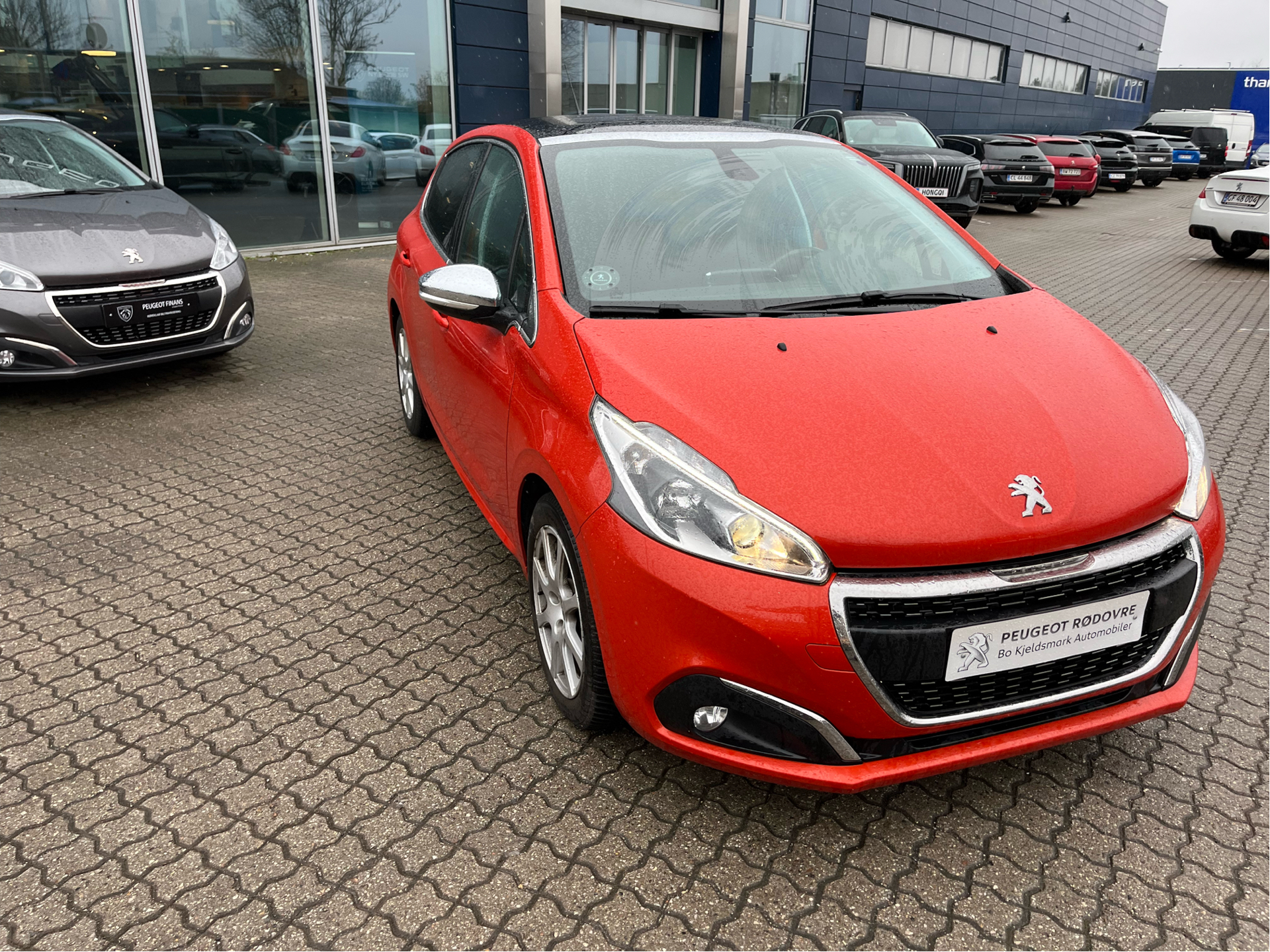 Billede af Peugeot 208 1,5 BlueHDi Prestige 100HK 5d