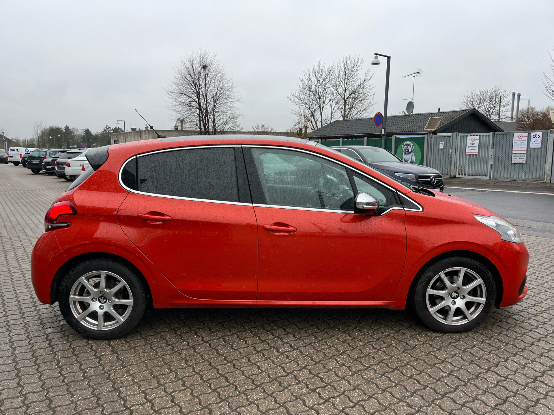 Billede af Peugeot 208 1,5 BlueHDi Prestige 100HK 5d