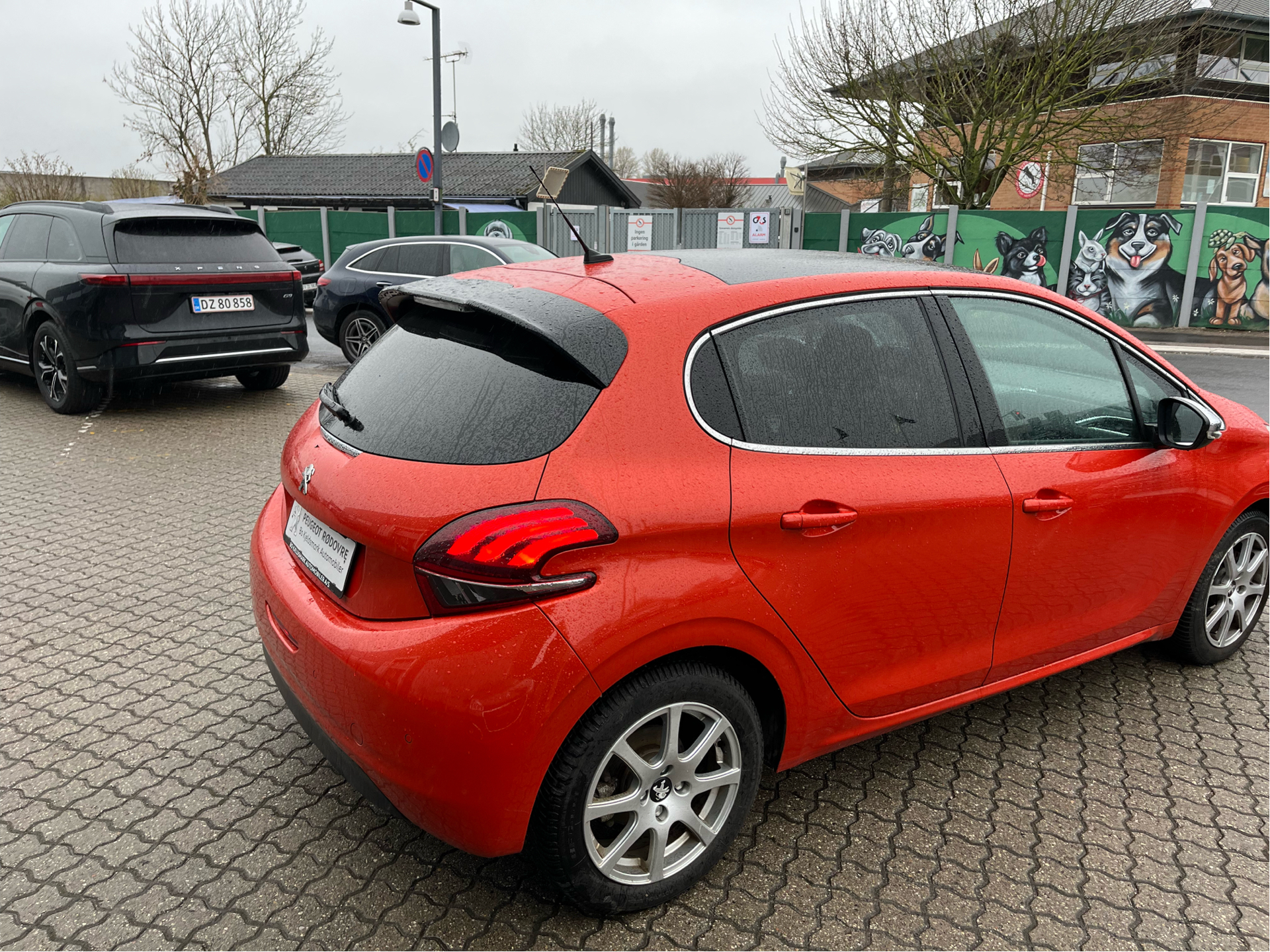 Billede af Peugeot 208 1,5 BlueHDi Prestige 100HK 5d