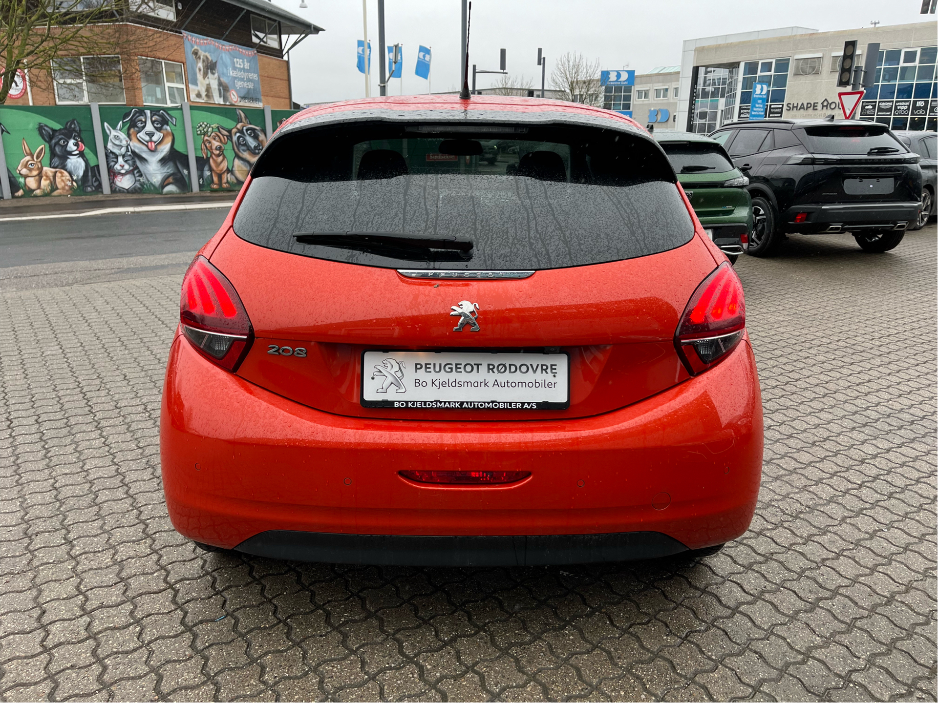 Billede af Peugeot 208 1,5 BlueHDi Prestige 100HK 5d