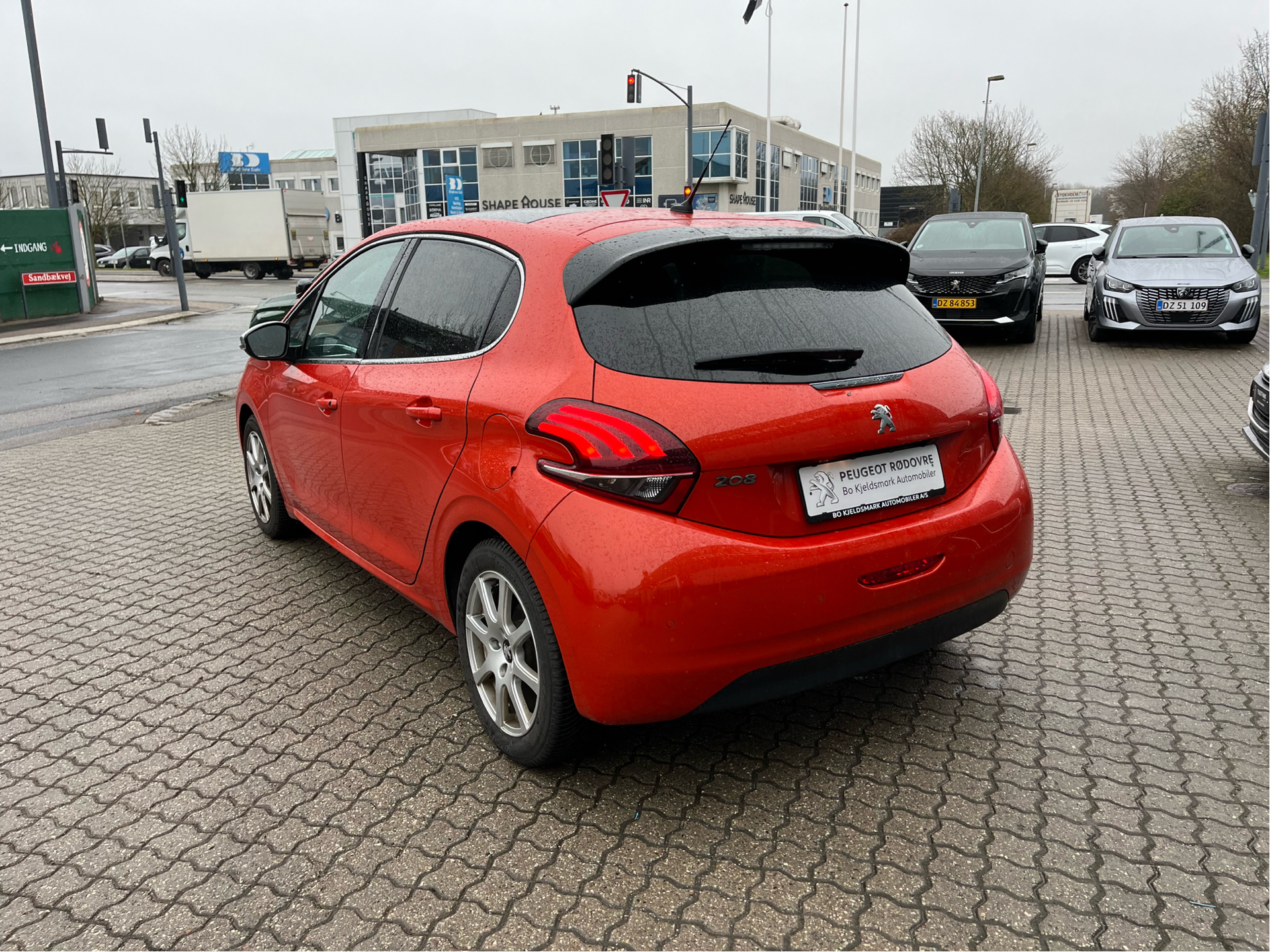 Billede af Peugeot 208 1,5 BlueHDi Prestige 100HK 5d