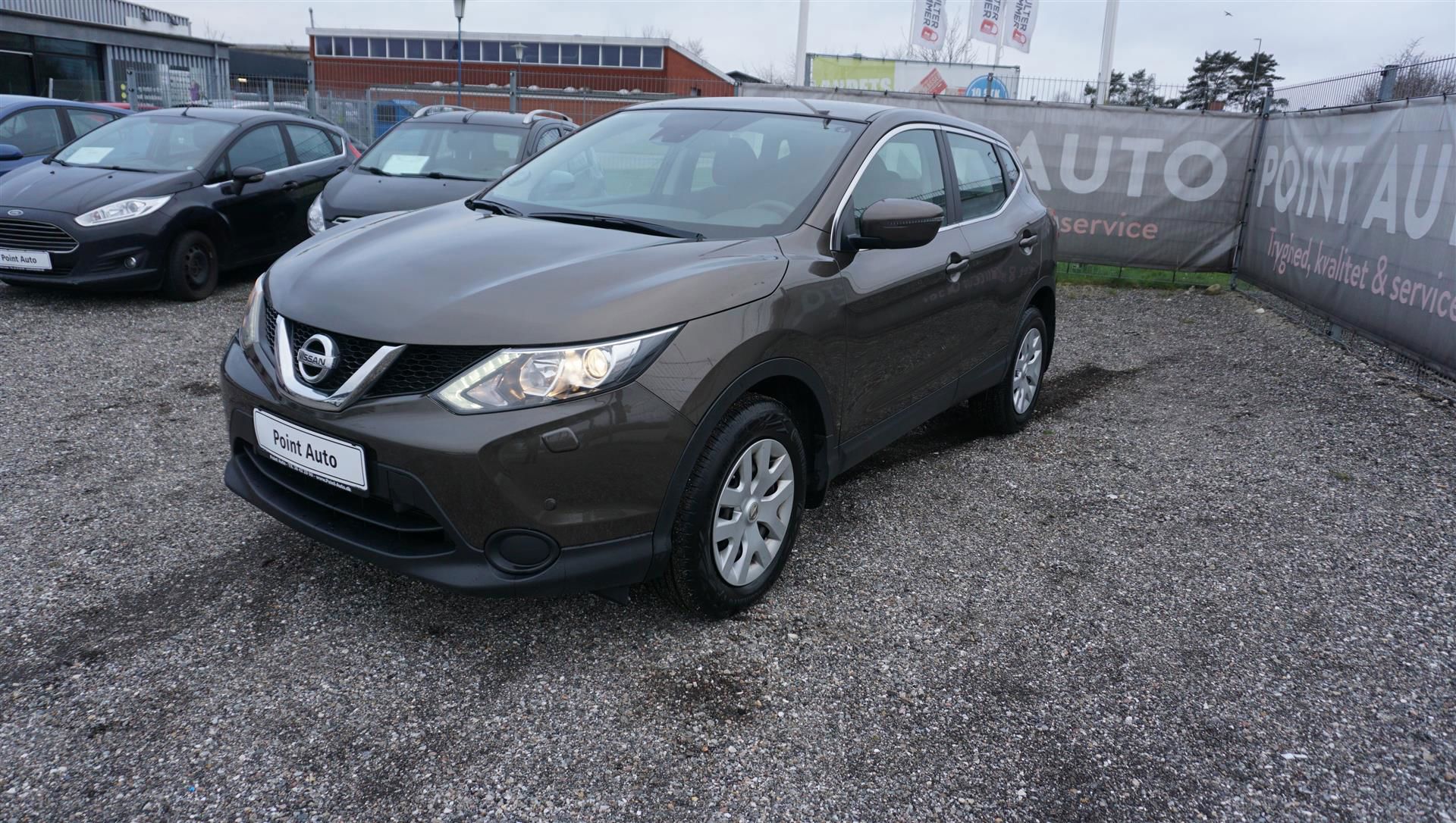 Billede af Nissan Qashqai 1,2 Dig-T Visia 115HK 5d 6g