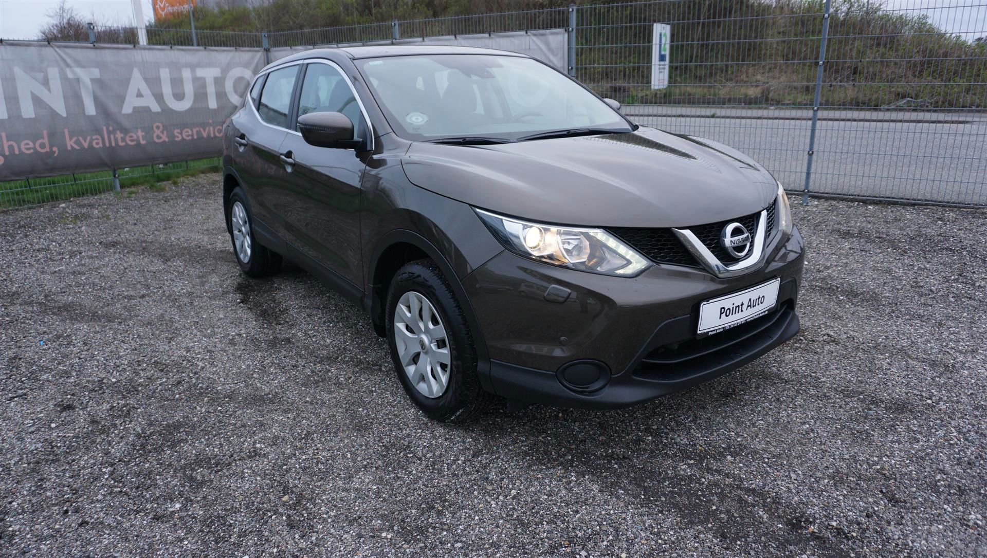 Billede af Nissan Qashqai 1,2 Dig-T Visia 115HK 5d 6g