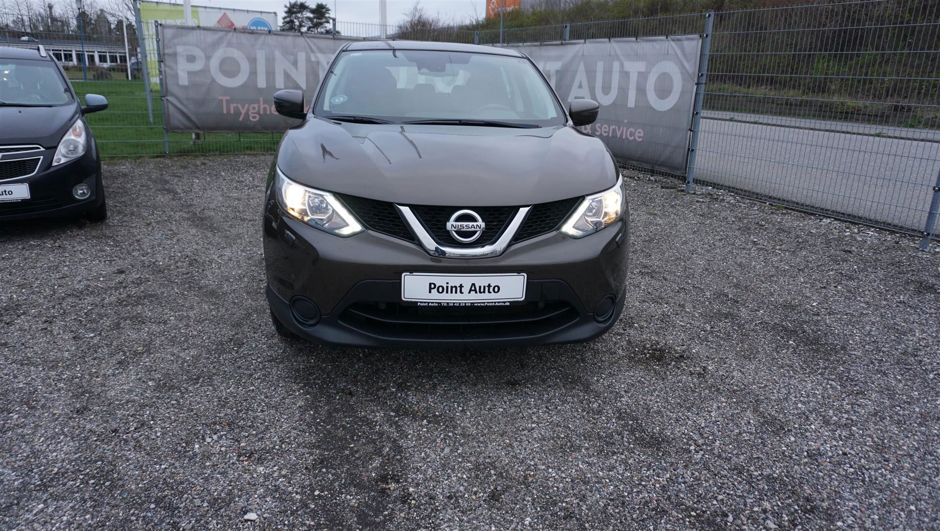 Billede af Nissan Qashqai 1,2 Dig-T Visia 115HK 5d 6g