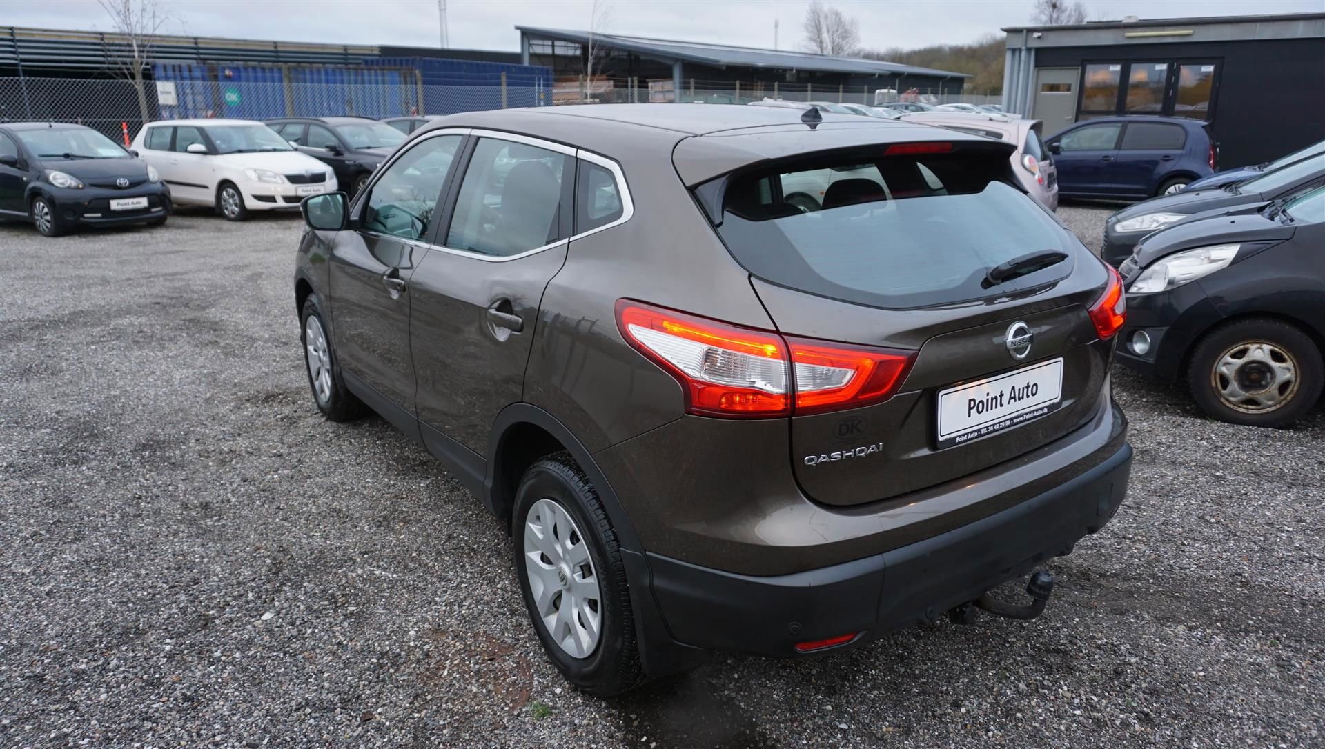 Billede af Nissan Qashqai 1,2 Dig-T Visia 115HK 5d 6g