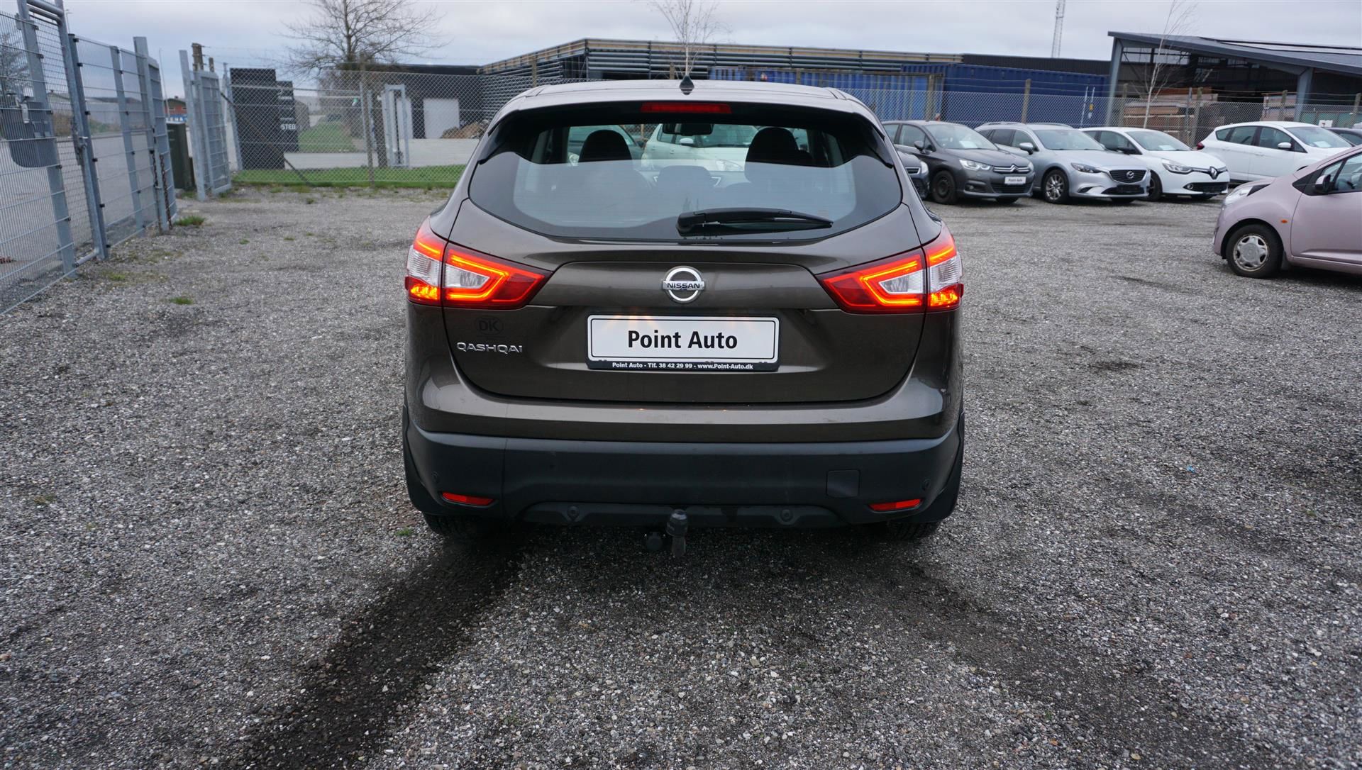 Billede af Nissan Qashqai 1,2 Dig-T Visia 115HK 5d 6g