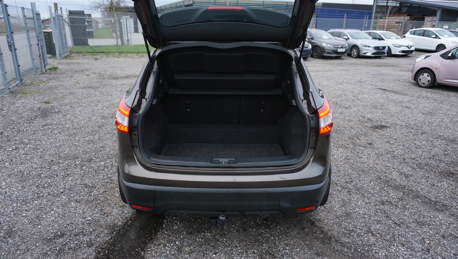 Billede af Nissan Qashqai 1,2 Dig-T Visia 115HK 5d 6g