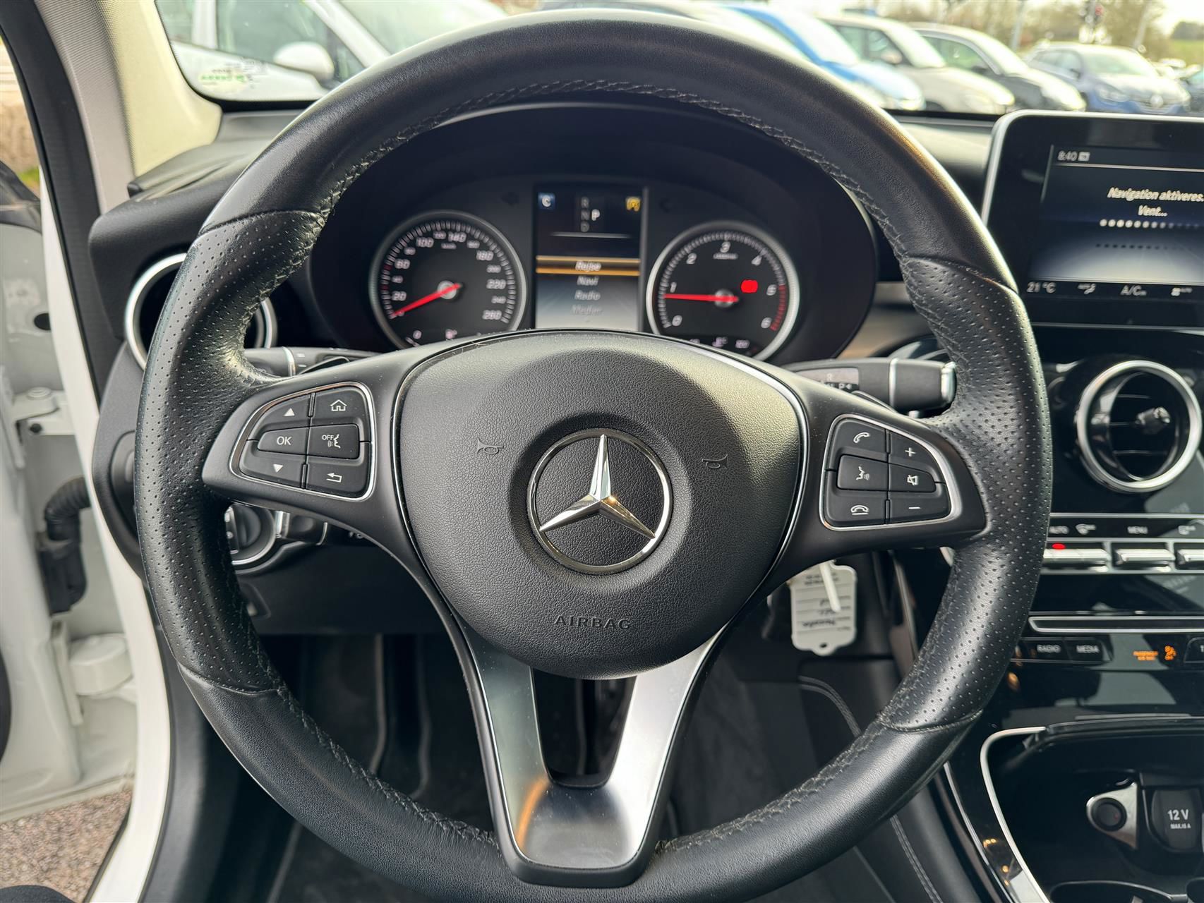 Billede af Mercedes-Benz GLC220 d 2,1 D 4-Matic 9G-Tronic 170HK Van 9g Aut.