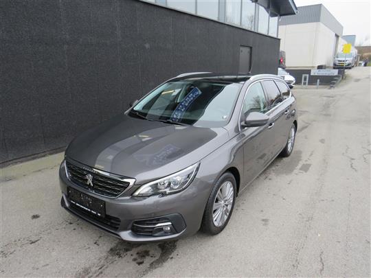 Peugeot 308 SW 1,6 BlueHDi Edition+ 120HK Stc 6g