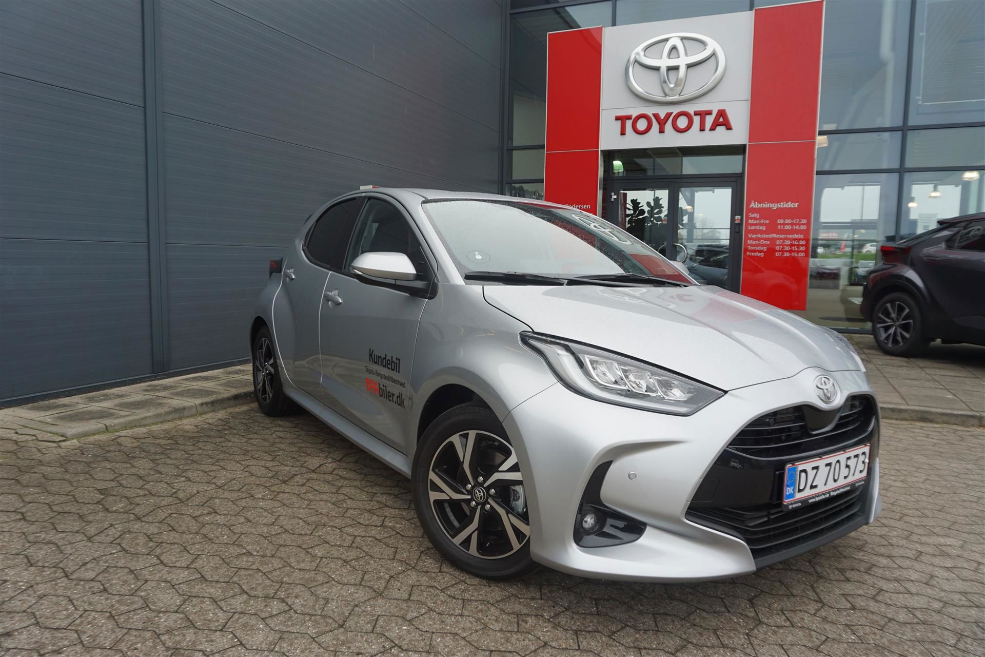 Billede af Toyota Yaris 1,5 Hybrid Style Comfort 116HK 5d Trinl. Gear