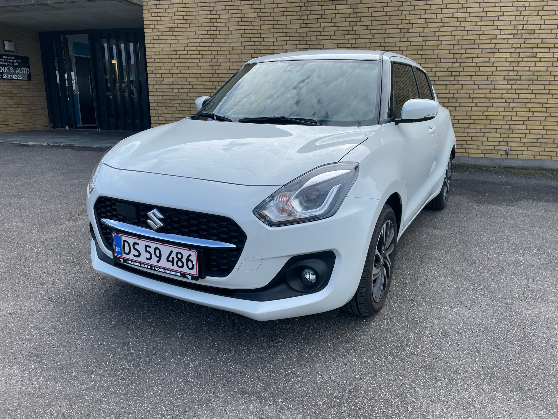 Billede af Suzuki Swift 1,2 Dualjet  Mild hybrid Exclusive AEB 83HK 5d