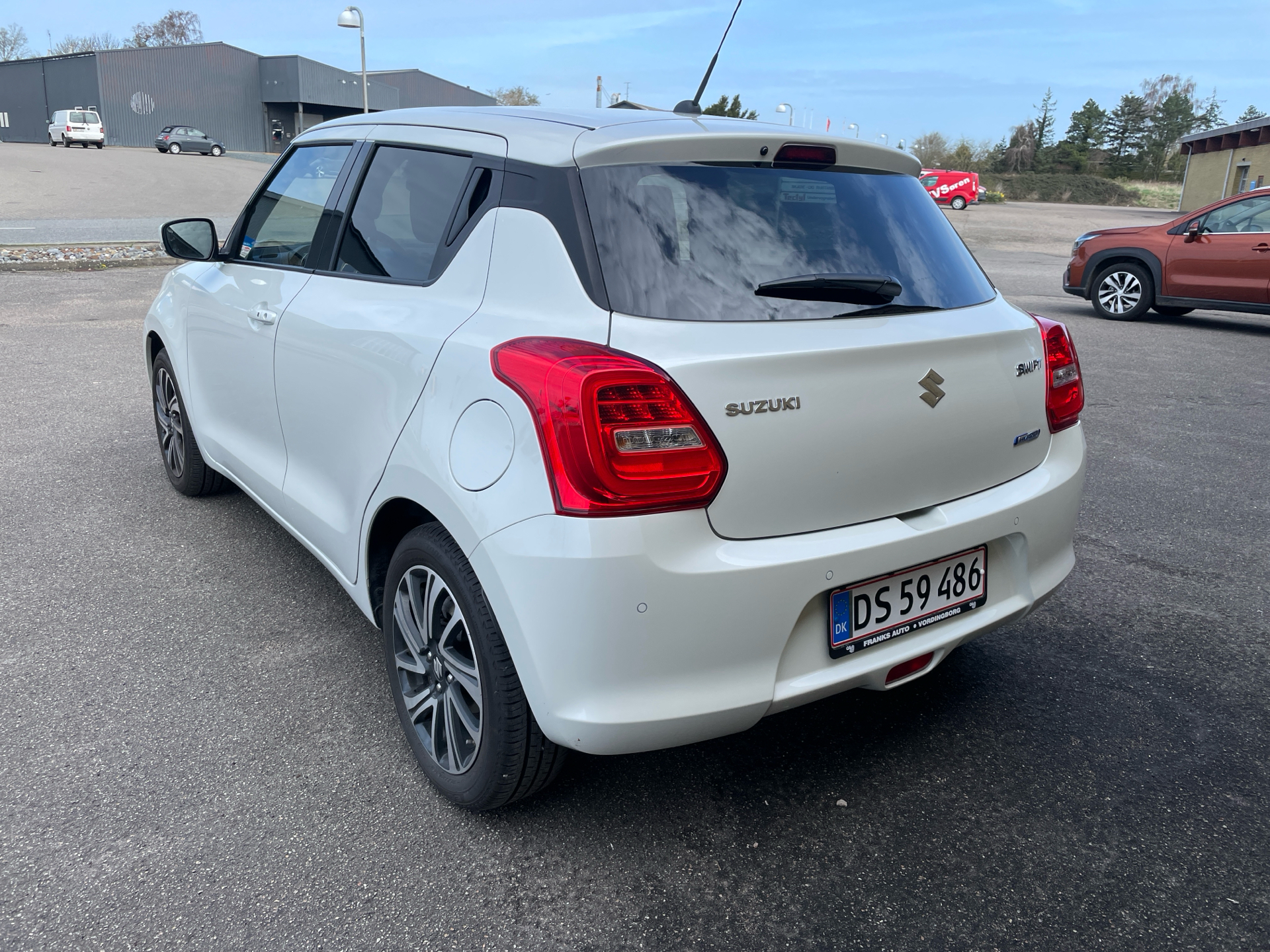 Billede af Suzuki Swift 1,2 Dualjet  Mild hybrid Exclusive AEB 83HK 5d