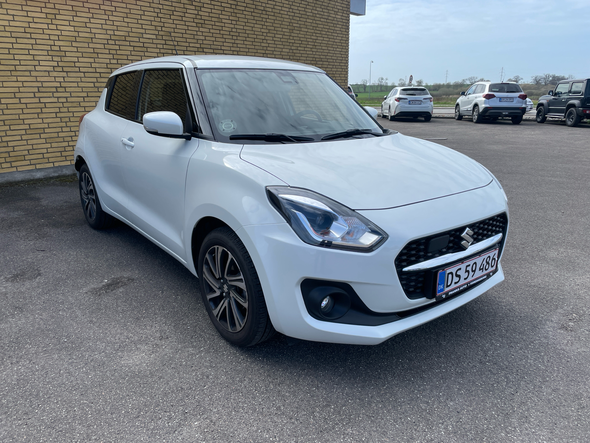 Billede af Suzuki Swift 1,2 Dualjet  Mild hybrid Exclusive AEB 83HK 5d