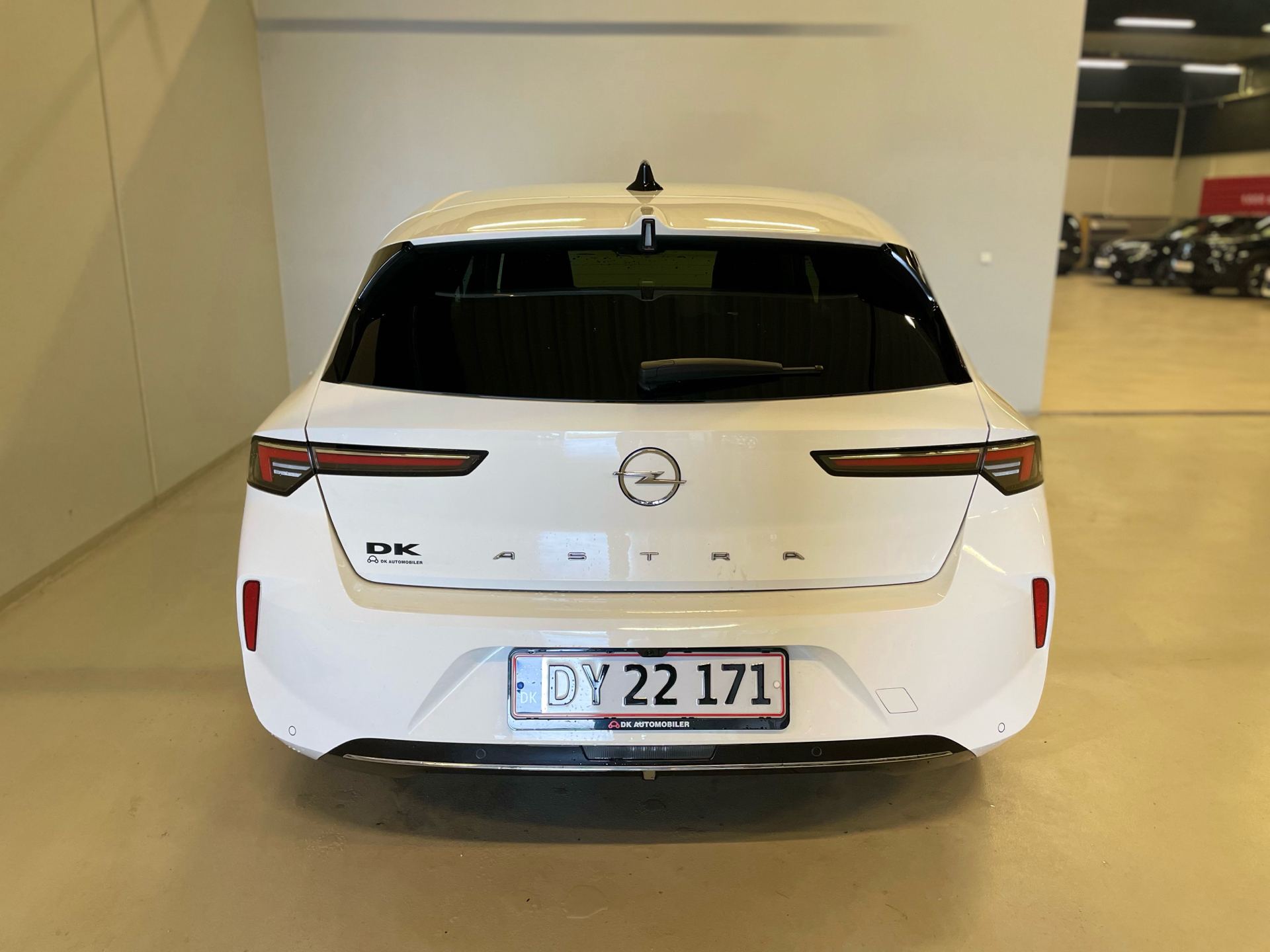 Billede af Opel Astra 1,2 PureTech Elegance 130HK 5d 8g Aut.