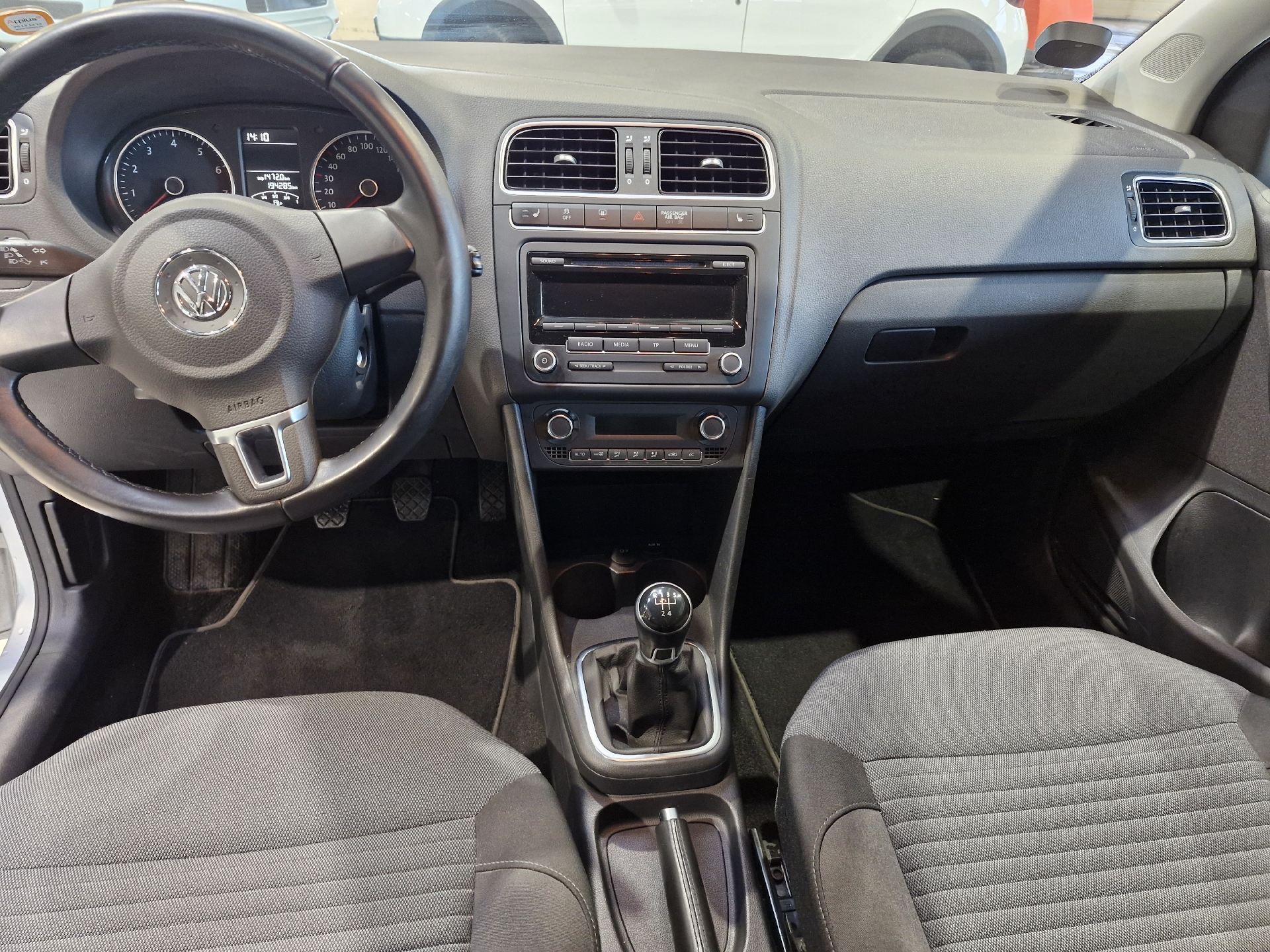 Billede af VW Polo 1,2 TSI Comfortline 90HK 5d