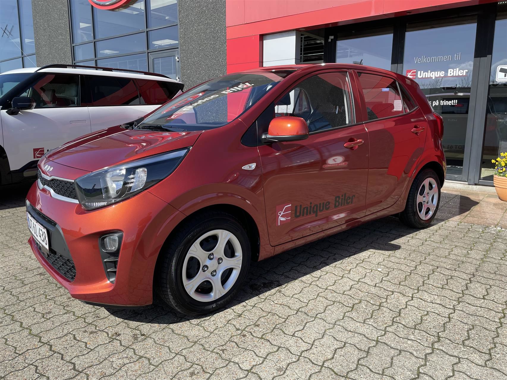 Billede af Kia Picanto 1,0 MPI Vision 67HK 5d