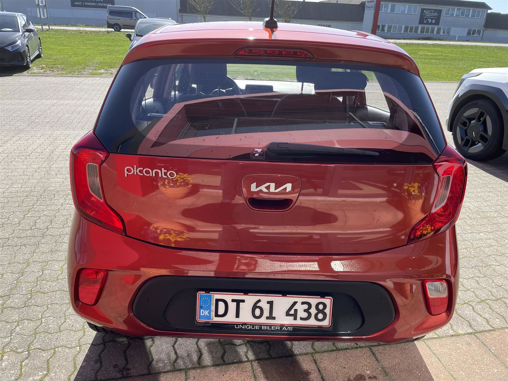 Billede af Kia Picanto 1,0 MPI Vision 67HK 5d