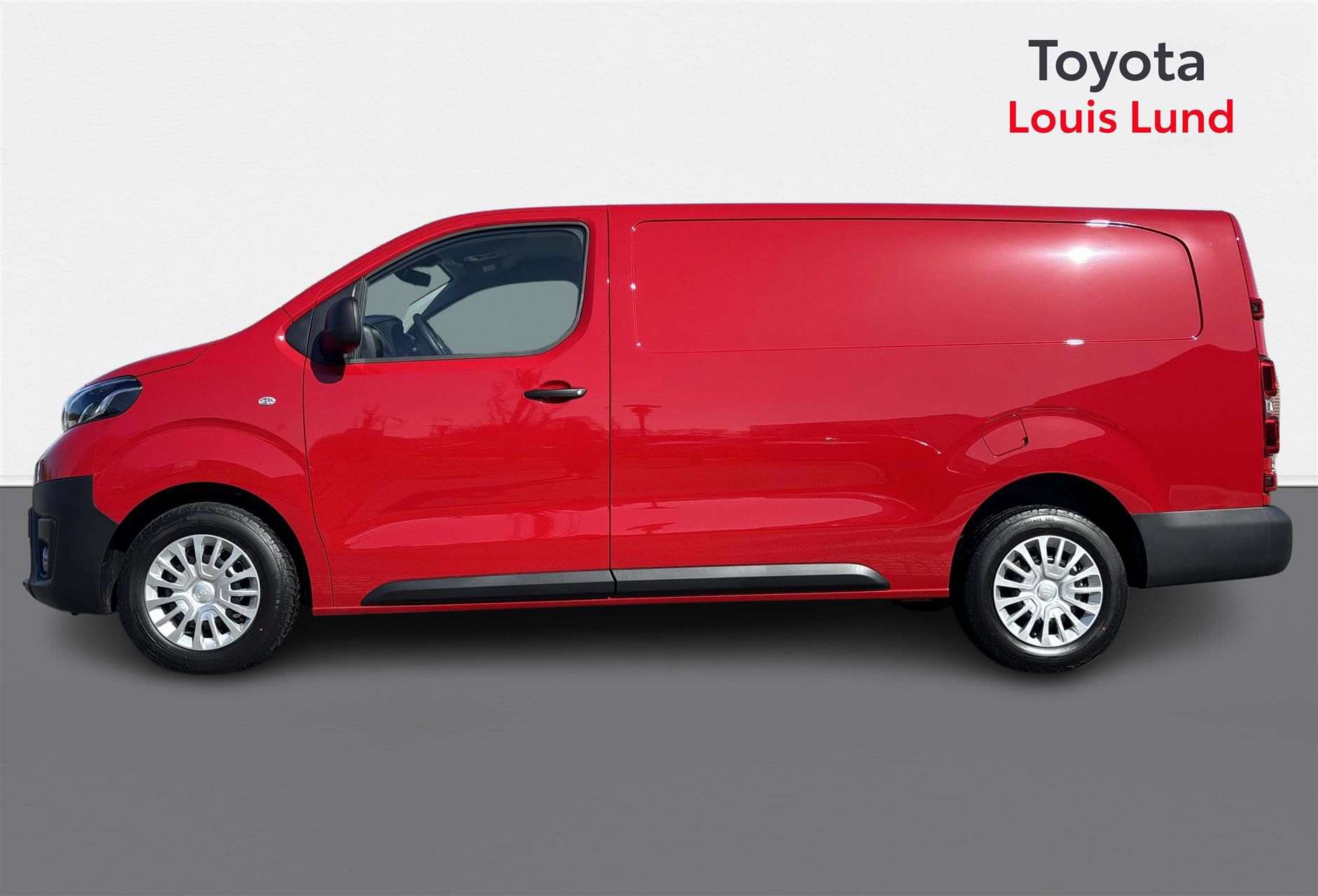 Billede af Toyota Proace 2.0D 144hp Long/En skydedør COMFORT Master