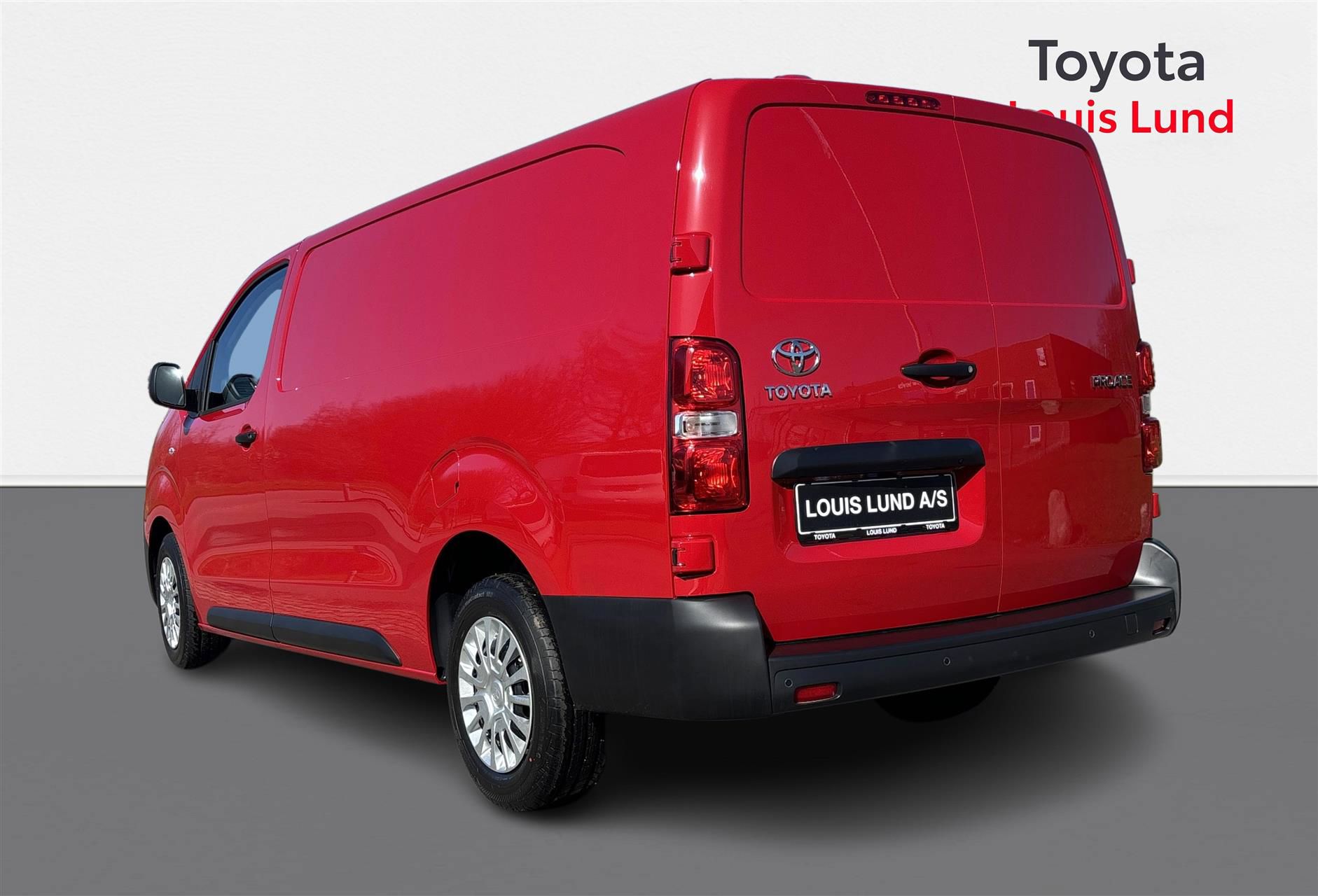 Billede af Toyota Proace 2.0D 144hp Long/En skydedør COMFORT Master