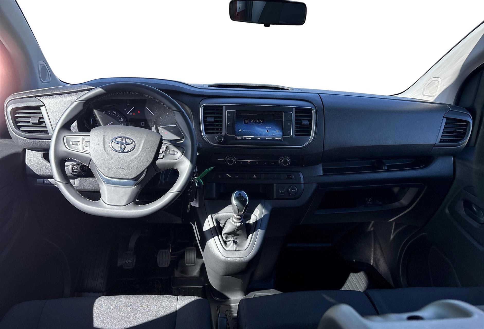 Billede af Toyota Proace 2.0D 144hp Long/En skydedør COMFORT Master