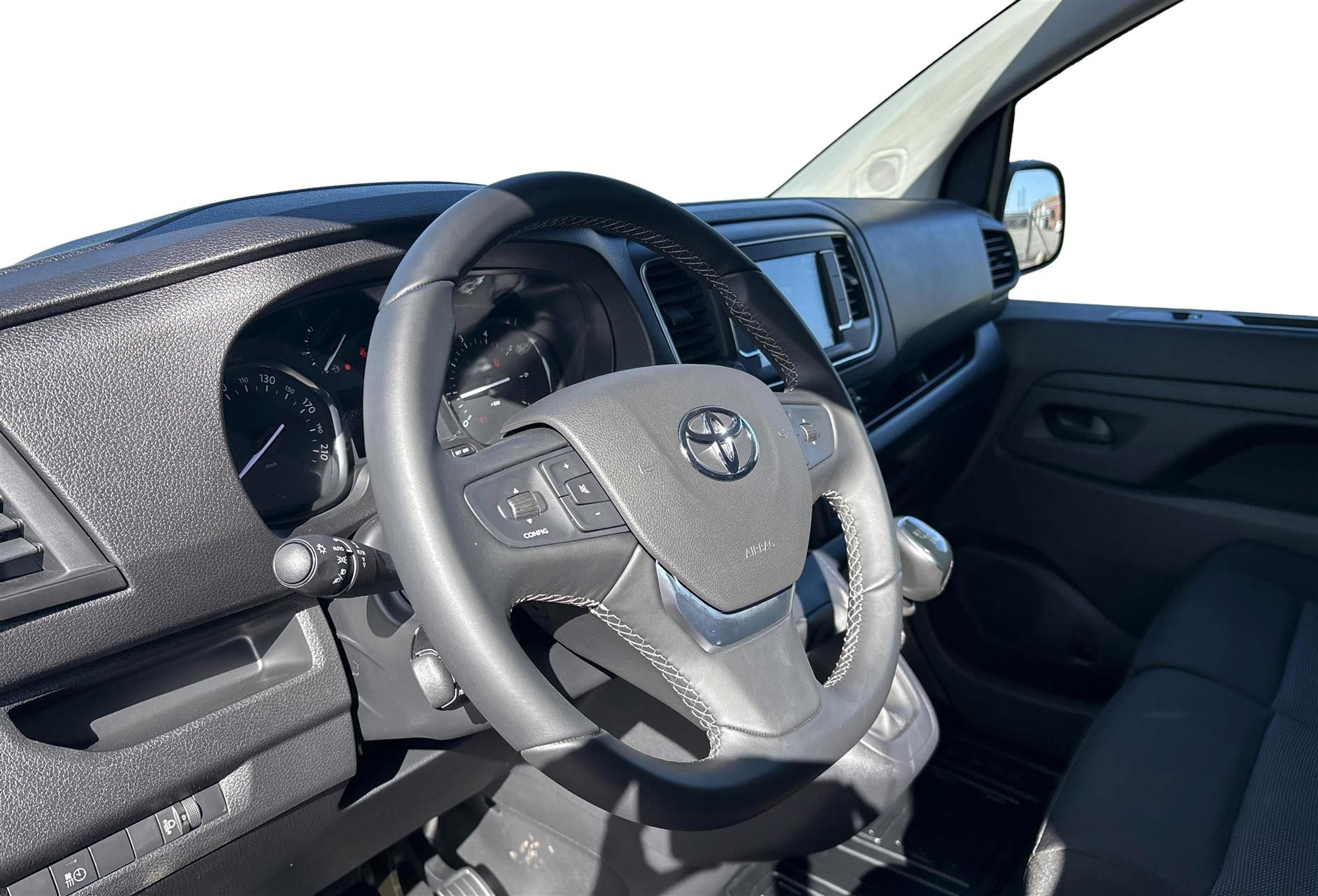 Billede af Toyota Proace 2.0D 144hp Long/En skydedør COMFORT Master