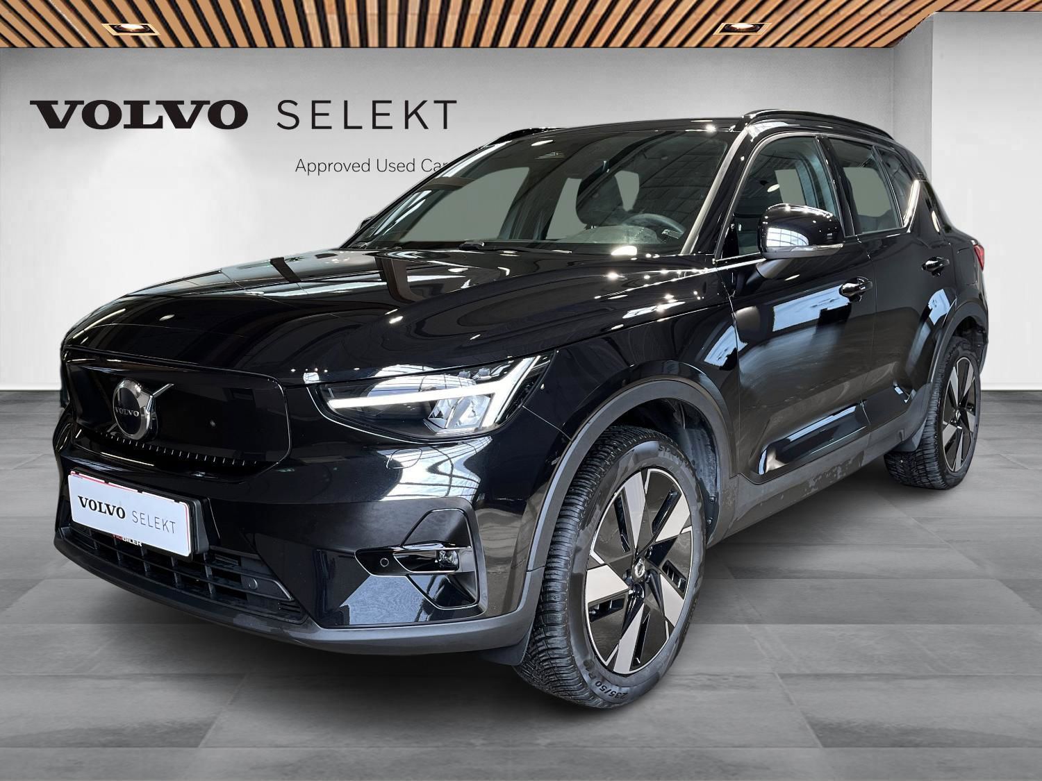 Billede af Volvo XC40 Recharge Extended Range Plus 252HK 5d Trinl. Gear