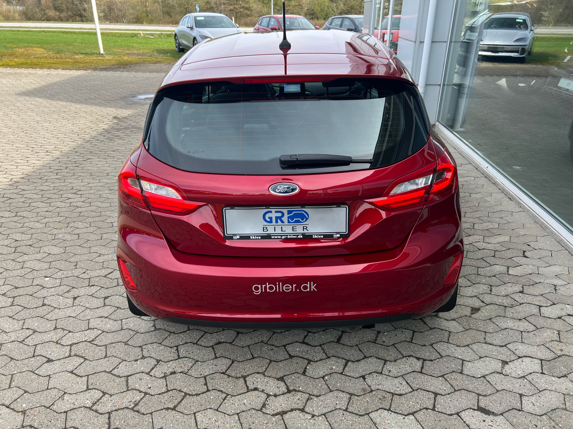 Billede af Ford Fiesta 1,1 Titanium Start/Stop 85HK 5d