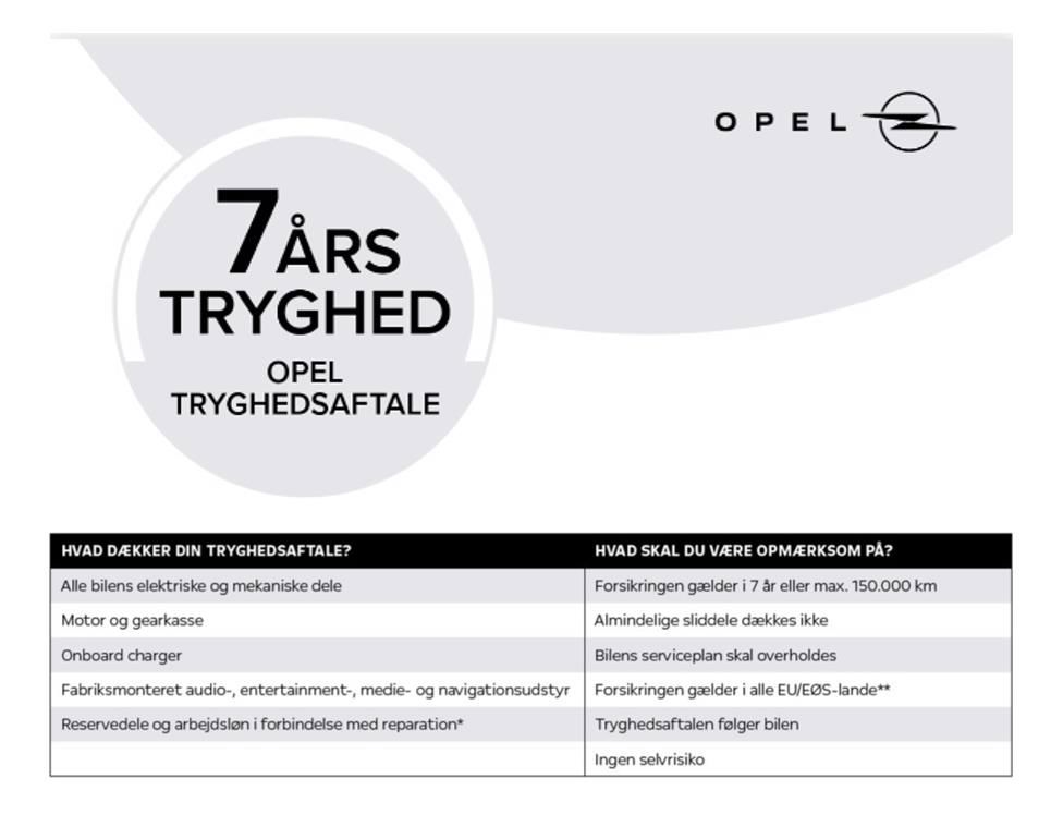 Billede af Opel Astra 1,6 Plugin-hybrid Edition 180HK 5d
