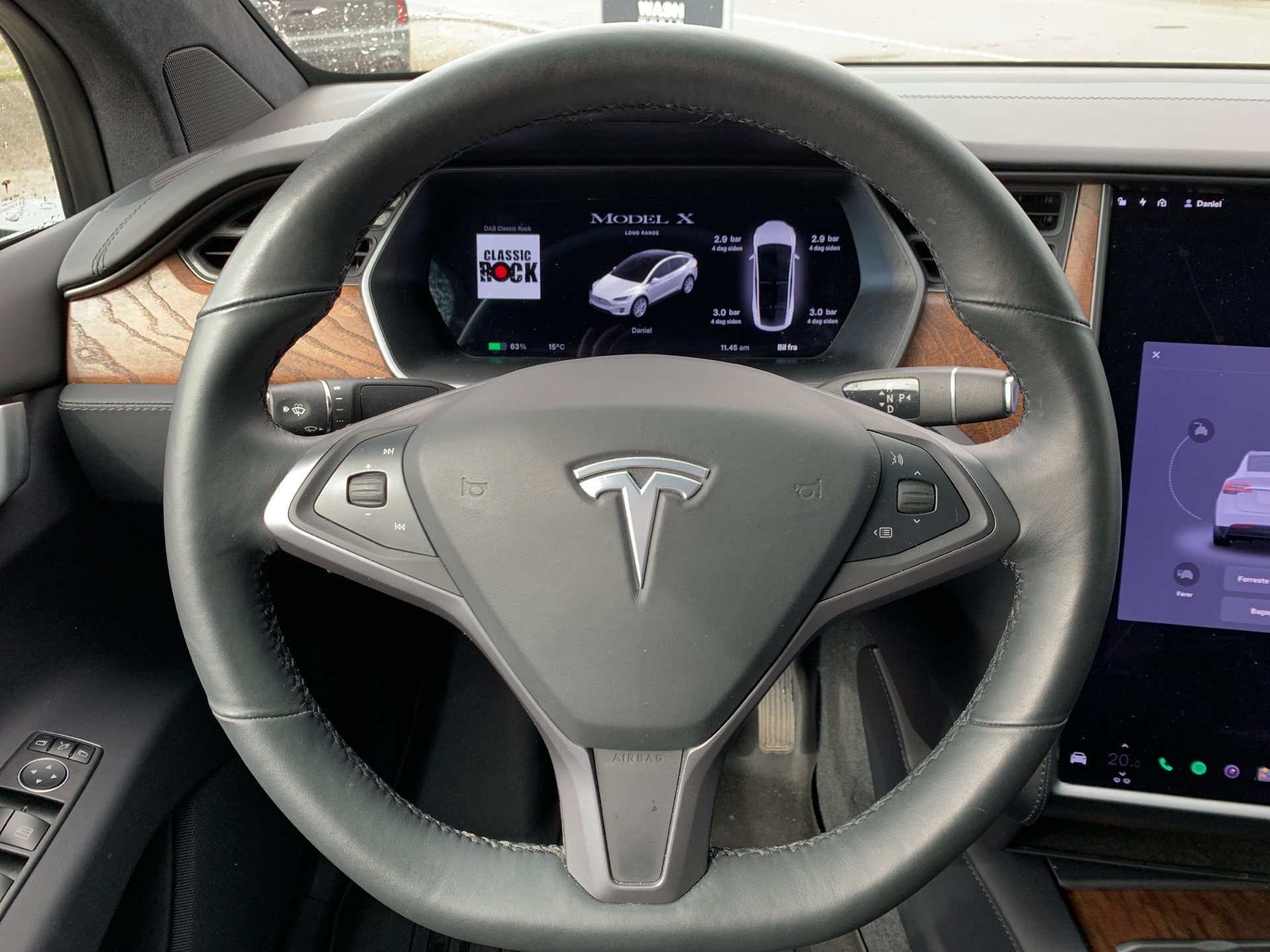 Billede af Tesla Model X 100D EL AWD 525HK 5d Aut.