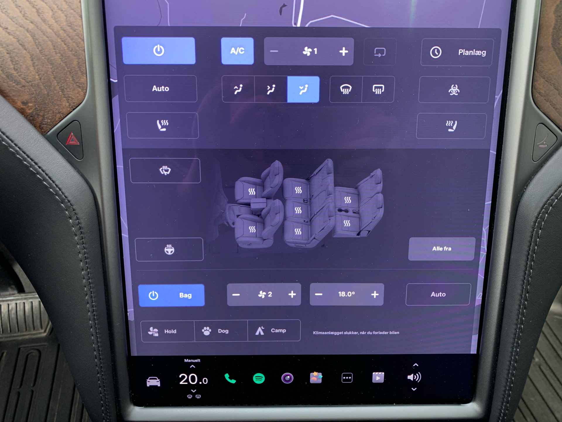 Billede af Tesla Model X 100D EL AWD 525HK 5d Aut.