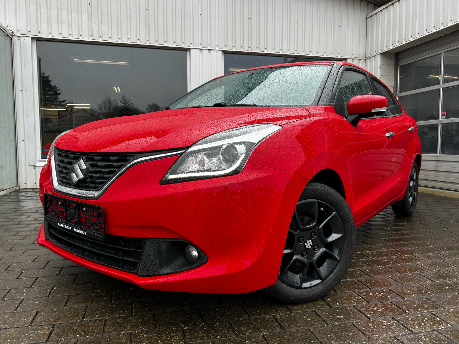 Billede af Suzuki Baleno 1,2 Dualjet 16V Exclusive CVT 90HK 5d Aut.