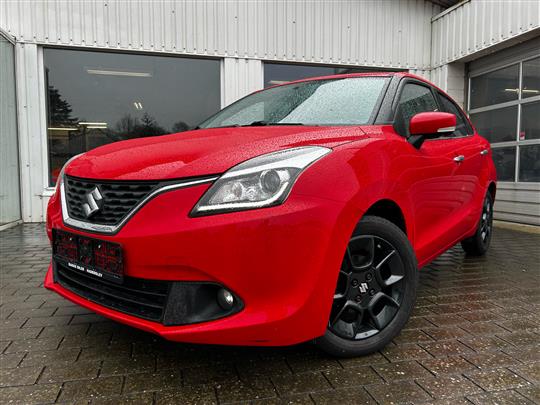 Suzuki Baleno 1,2 Dualjet 16V Exclusive CVT 90HK 5d Aut.