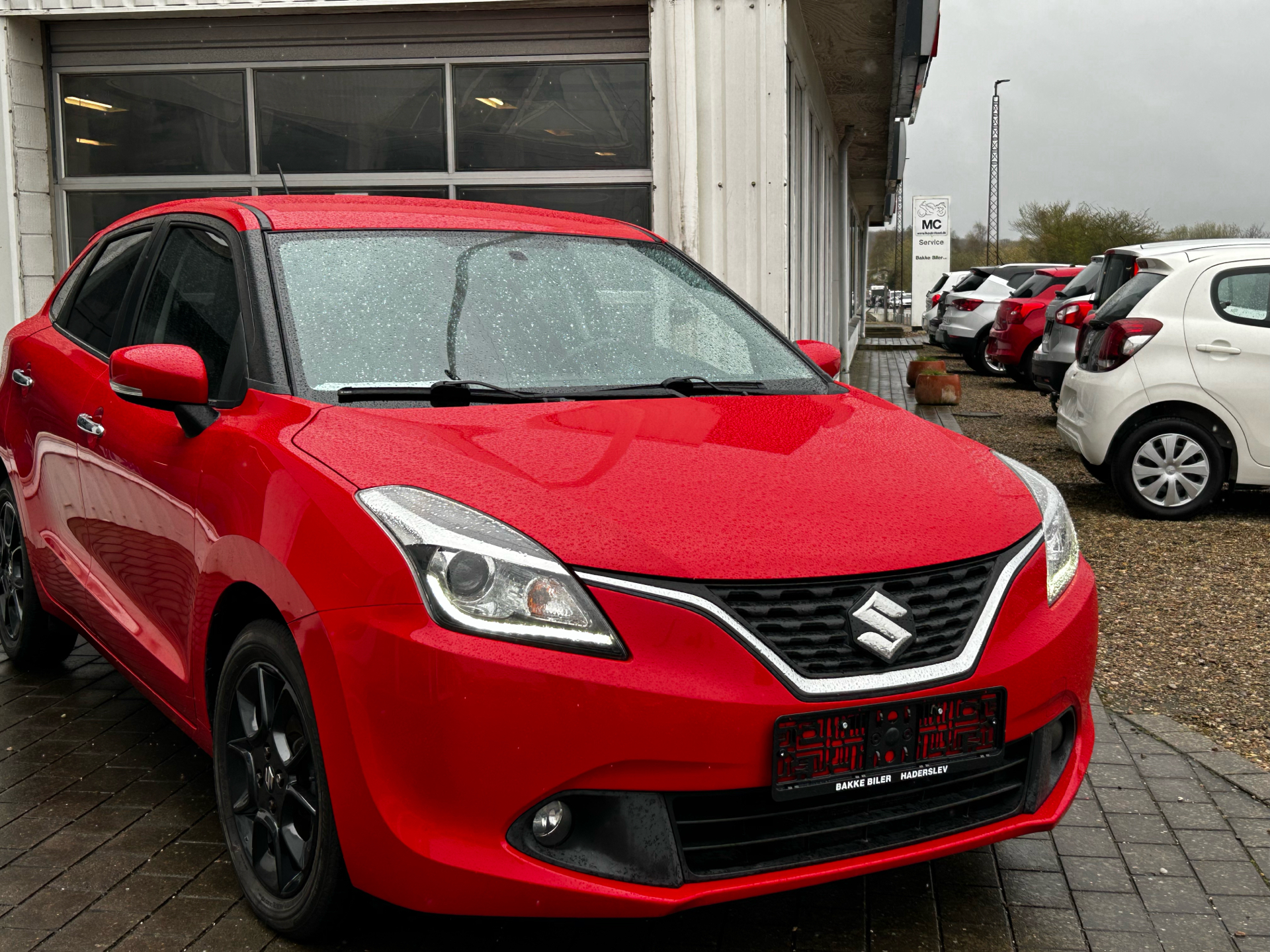 Billede af Suzuki Baleno 1,2 Dualjet 16V Exclusive CVT 90HK 5d Aut.