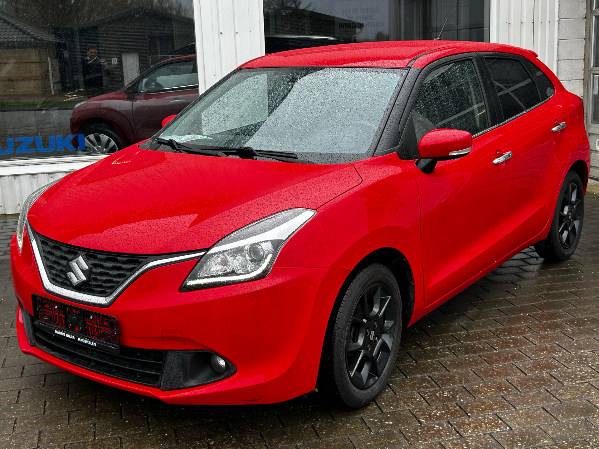 Billede af Suzuki Baleno 1,2 Dualjet 16V Exclusive CVT 90HK 5d Aut.