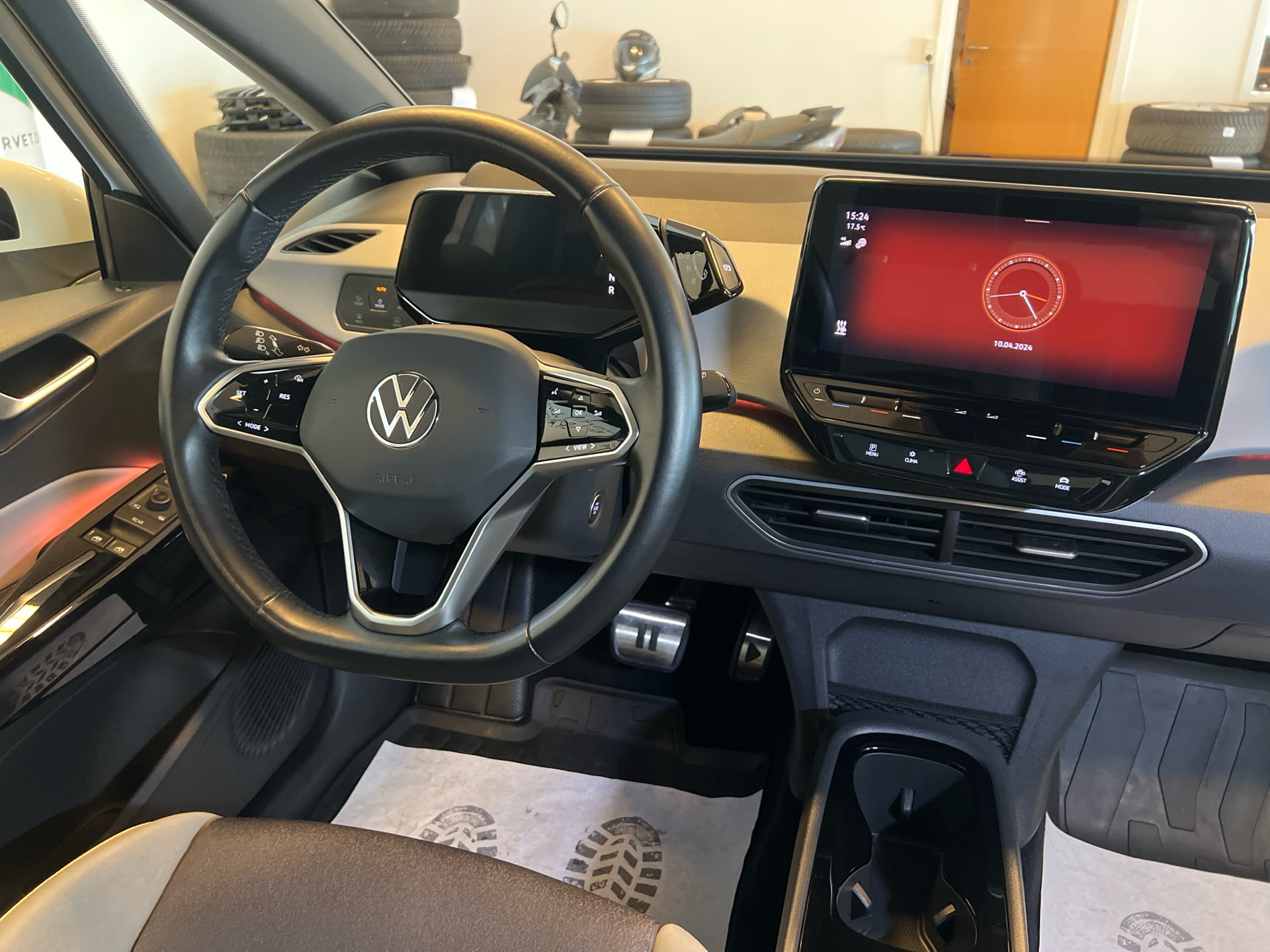 Billede af VW ID.3 EL Pro S Tour 204HK 5d Trinl. Gear