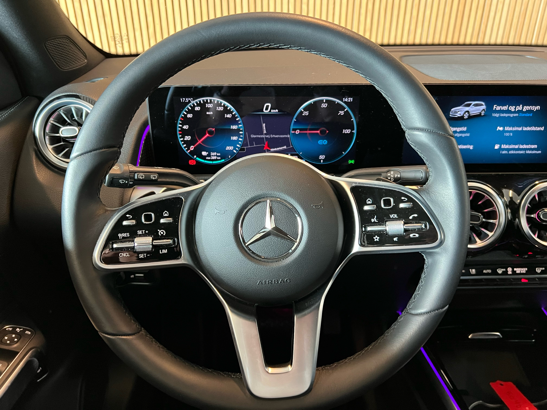 Billede af Mercedes-Benz EQB 250 EL Progressive 7 pers. 190HK 5d Aut.
