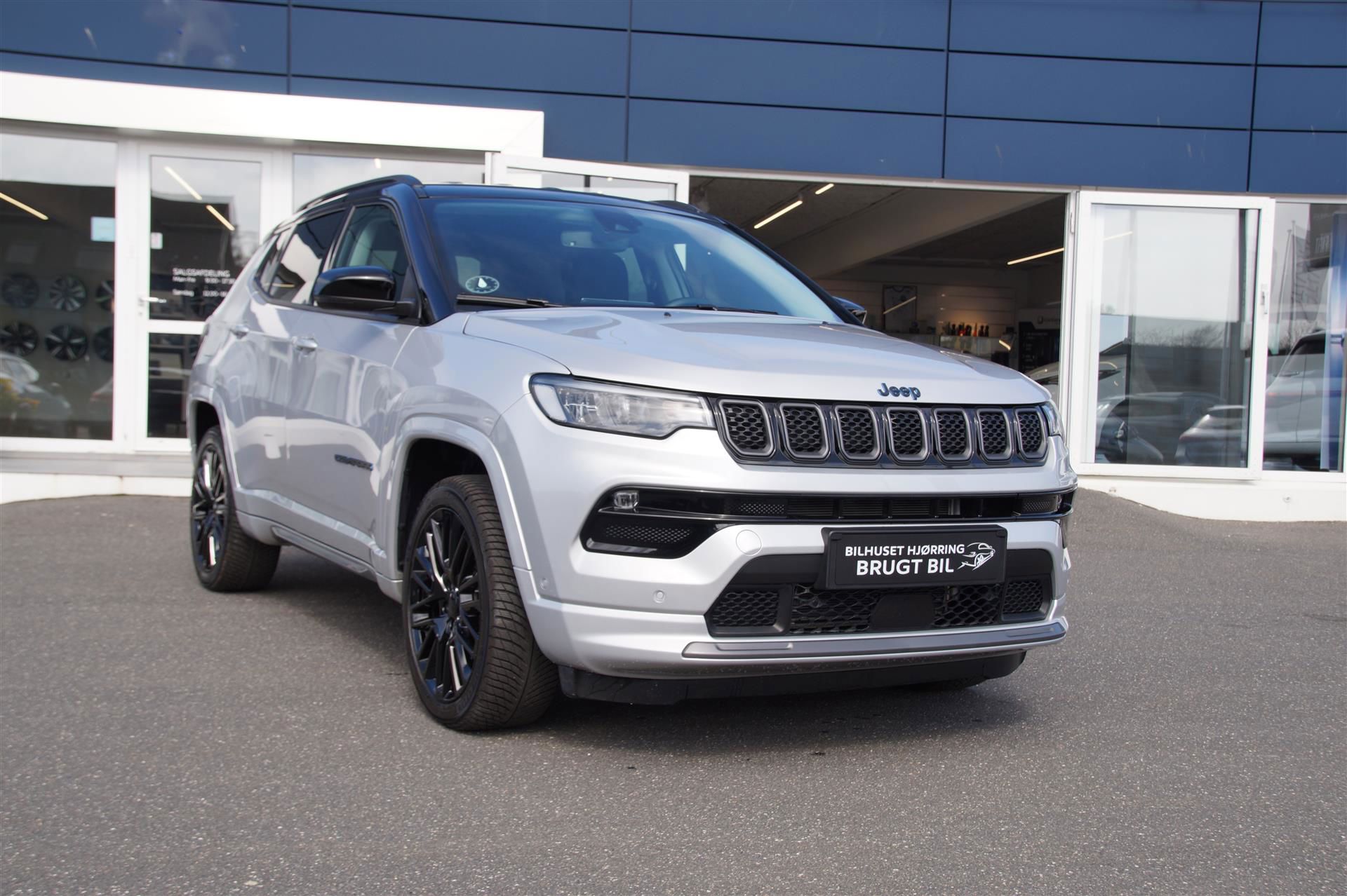 Billede af Jeep Compass 1,3 MJT  Plugin-hybrid S 4xe 240HK 5d 6g Aut.