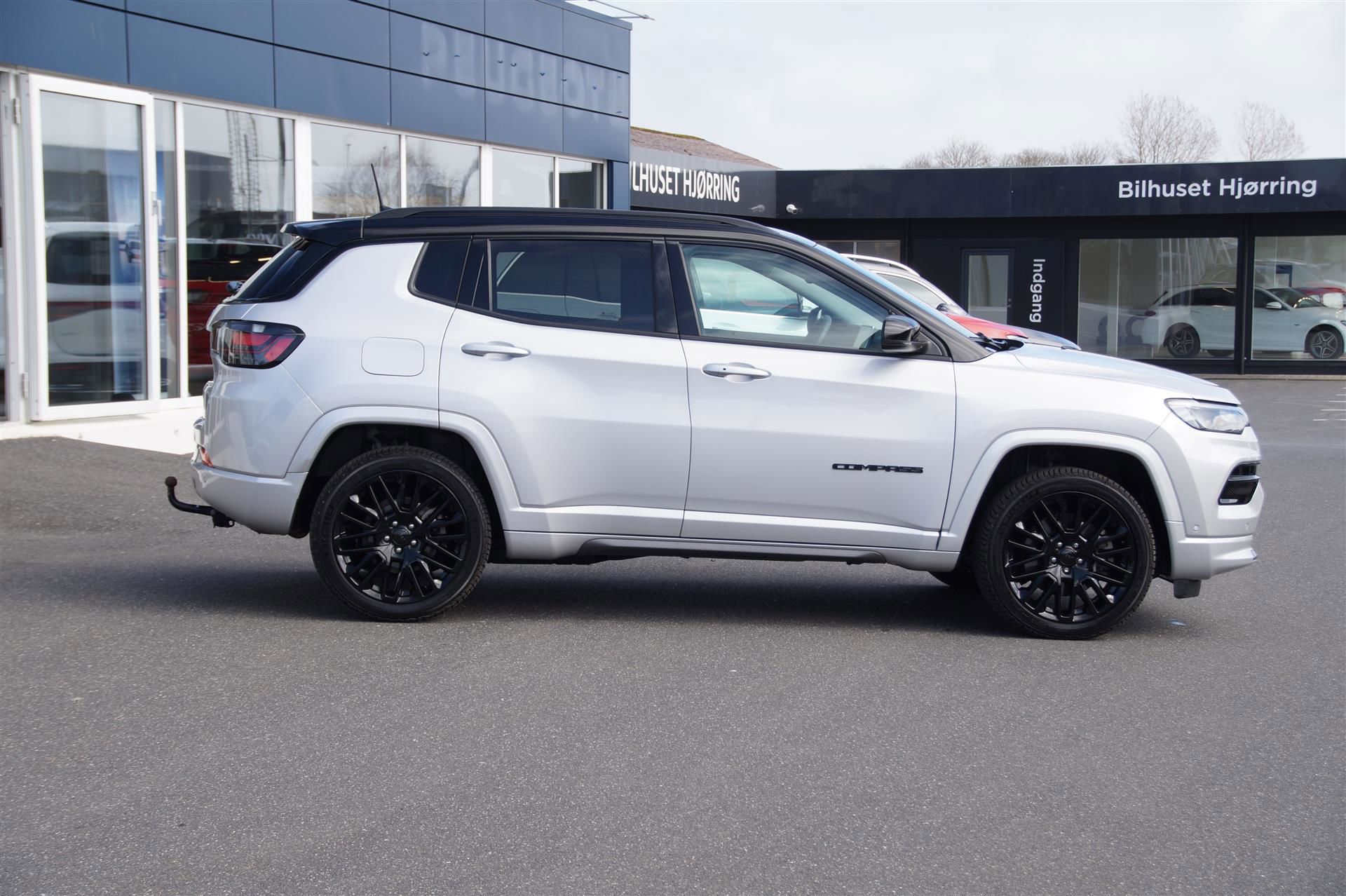 Billede af Jeep Compass 1,3 MJT  Plugin-hybrid S 4xe 240HK 5d 6g Aut.