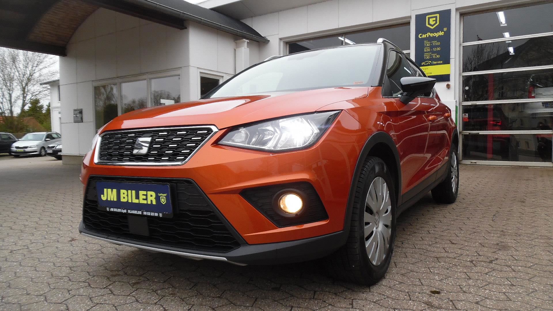 Billede af Seat Arona 1,0 TSI Xcellence Start/Stop 95HK 5d